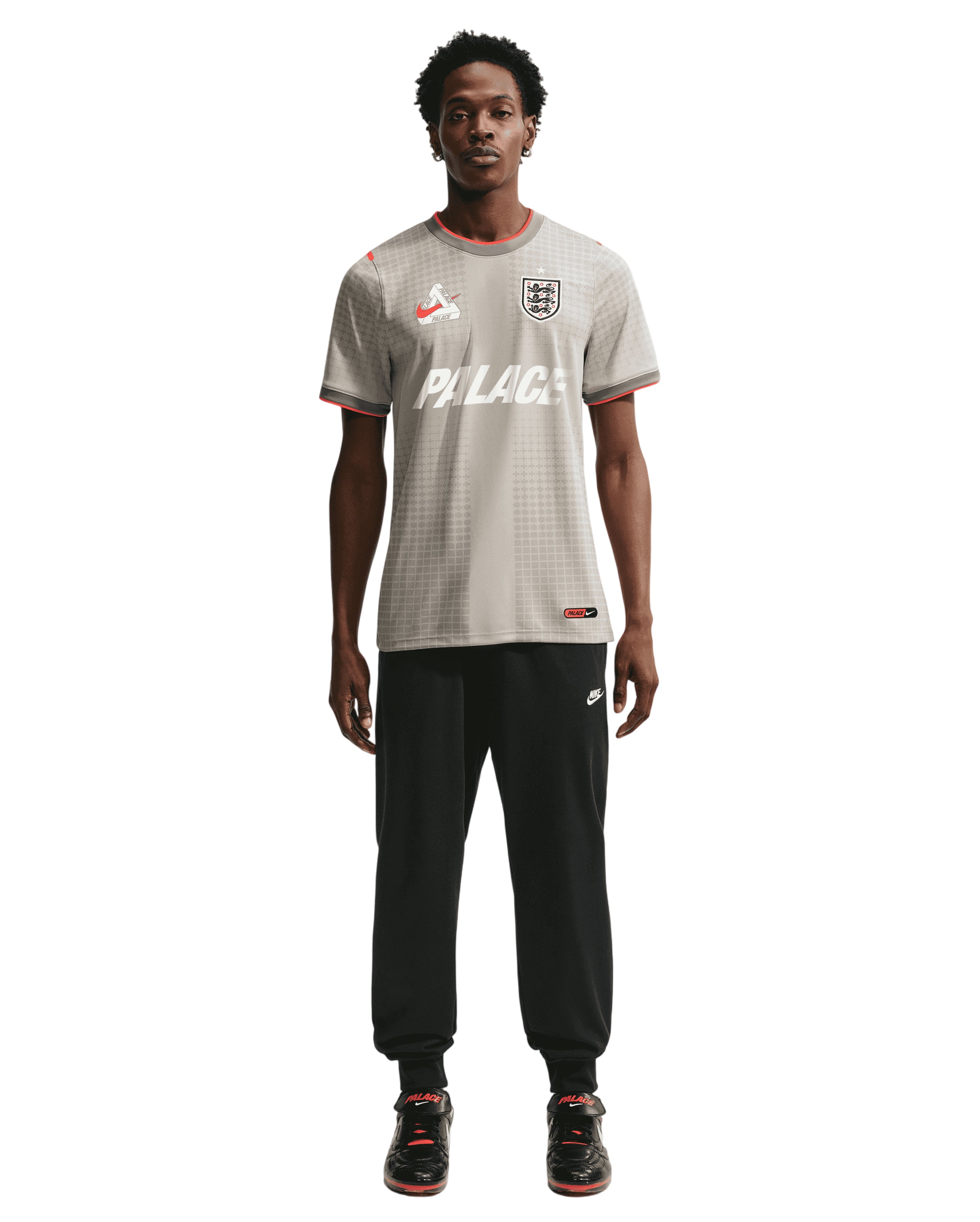 x Palace England Academy Pro Top Pewter Grey - Starcowparis - 4