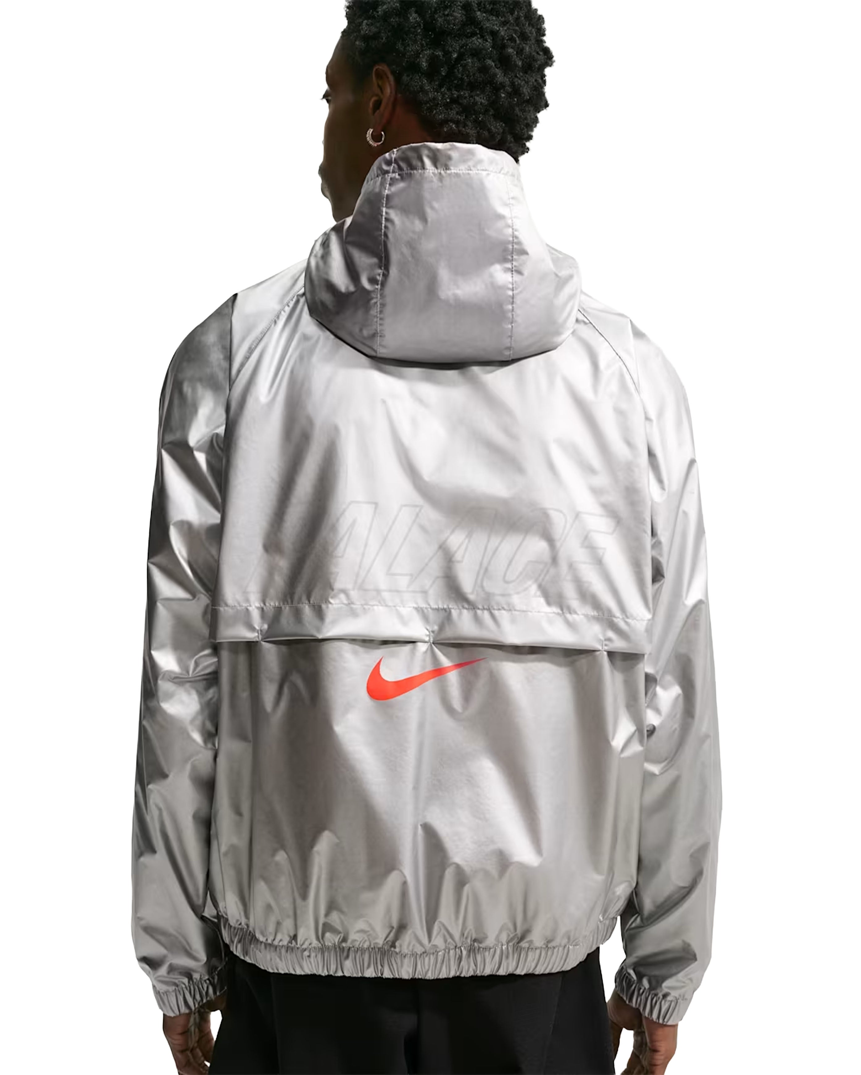 x Palace England Anthem Jacket Pewter Grey - Starcowparis - 3