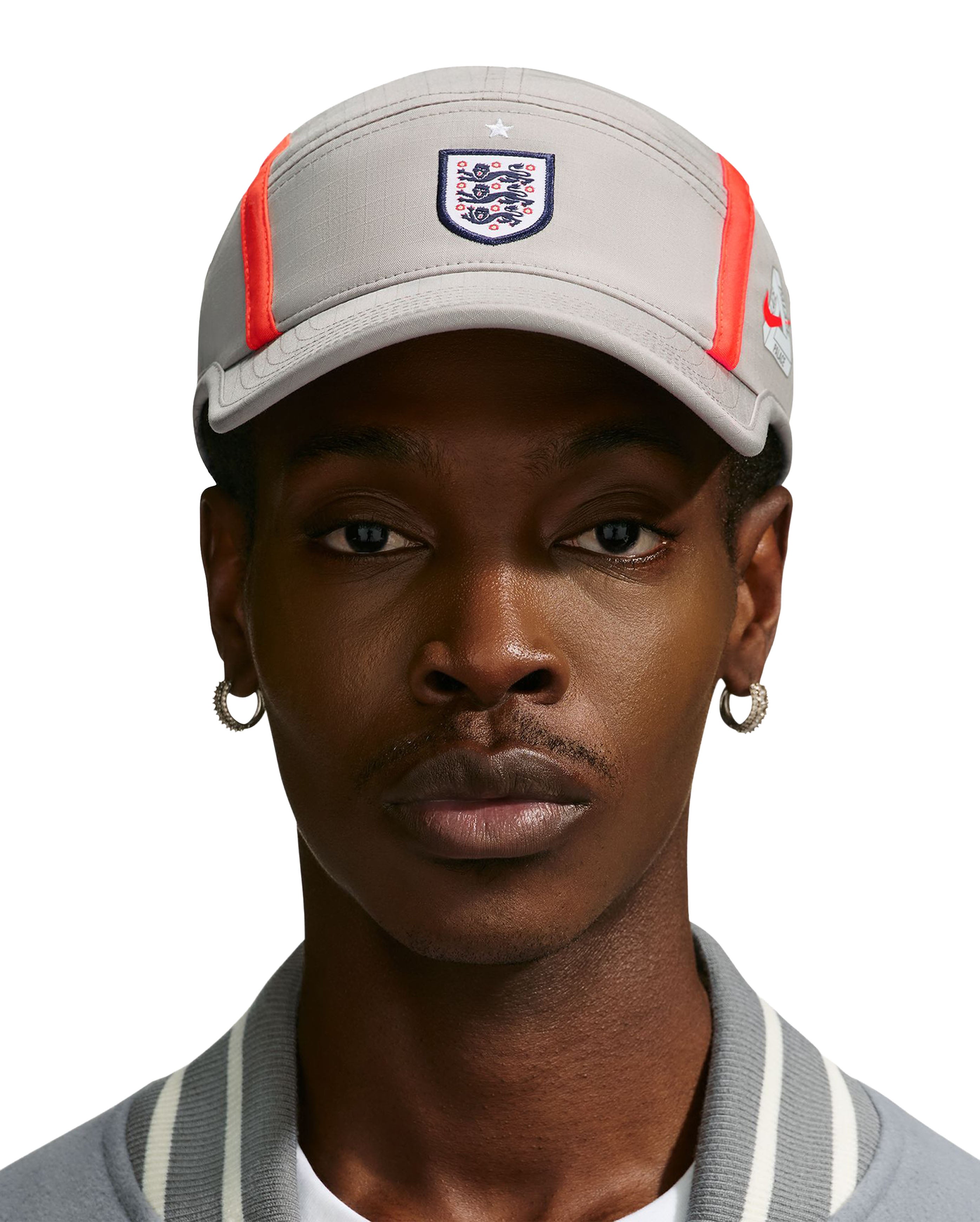 x Palace England Fly Cap Pewter Grey - Starcowparis - 2