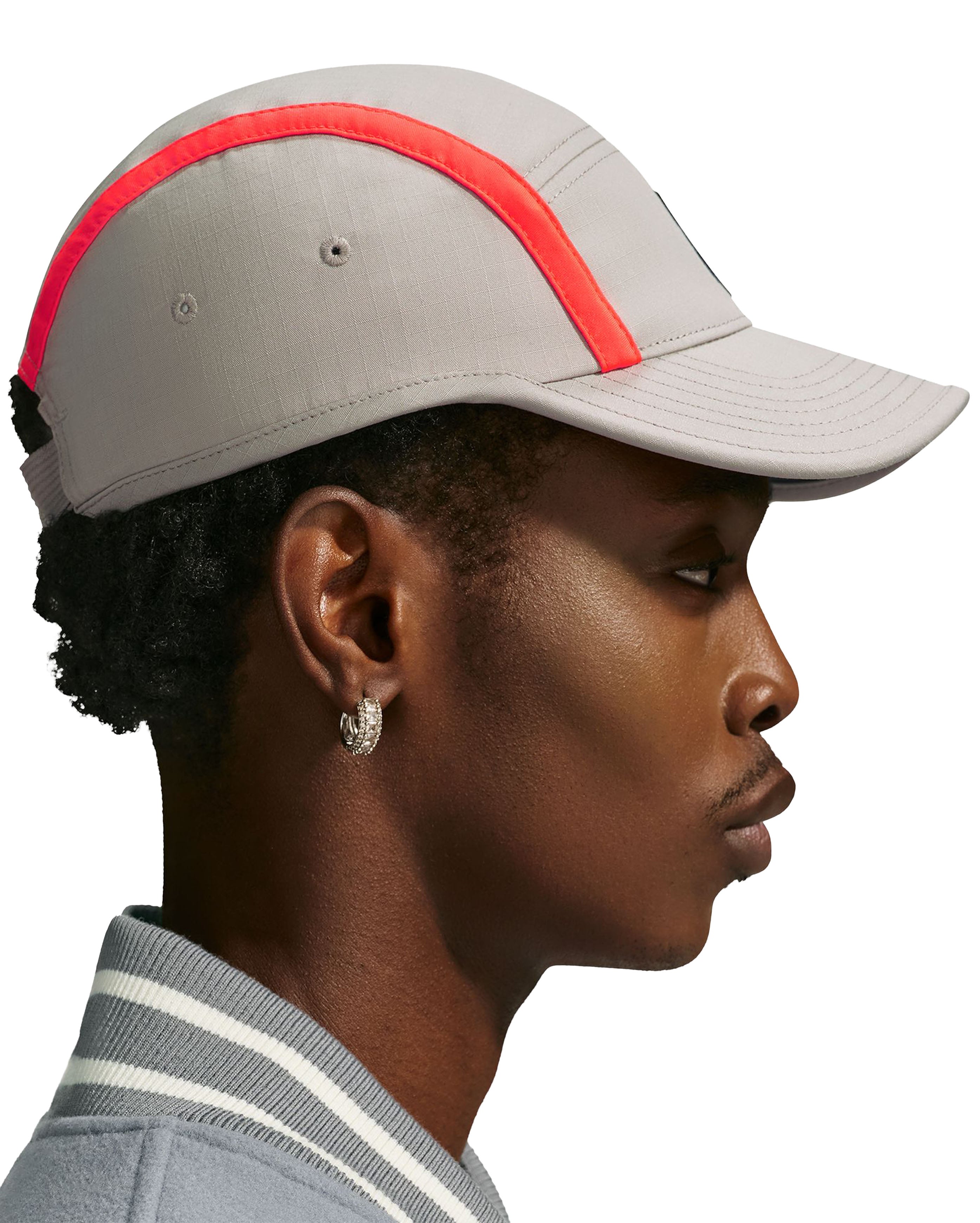 x Palace England Fly Cap Pewter Grey - Starcowparis - 4