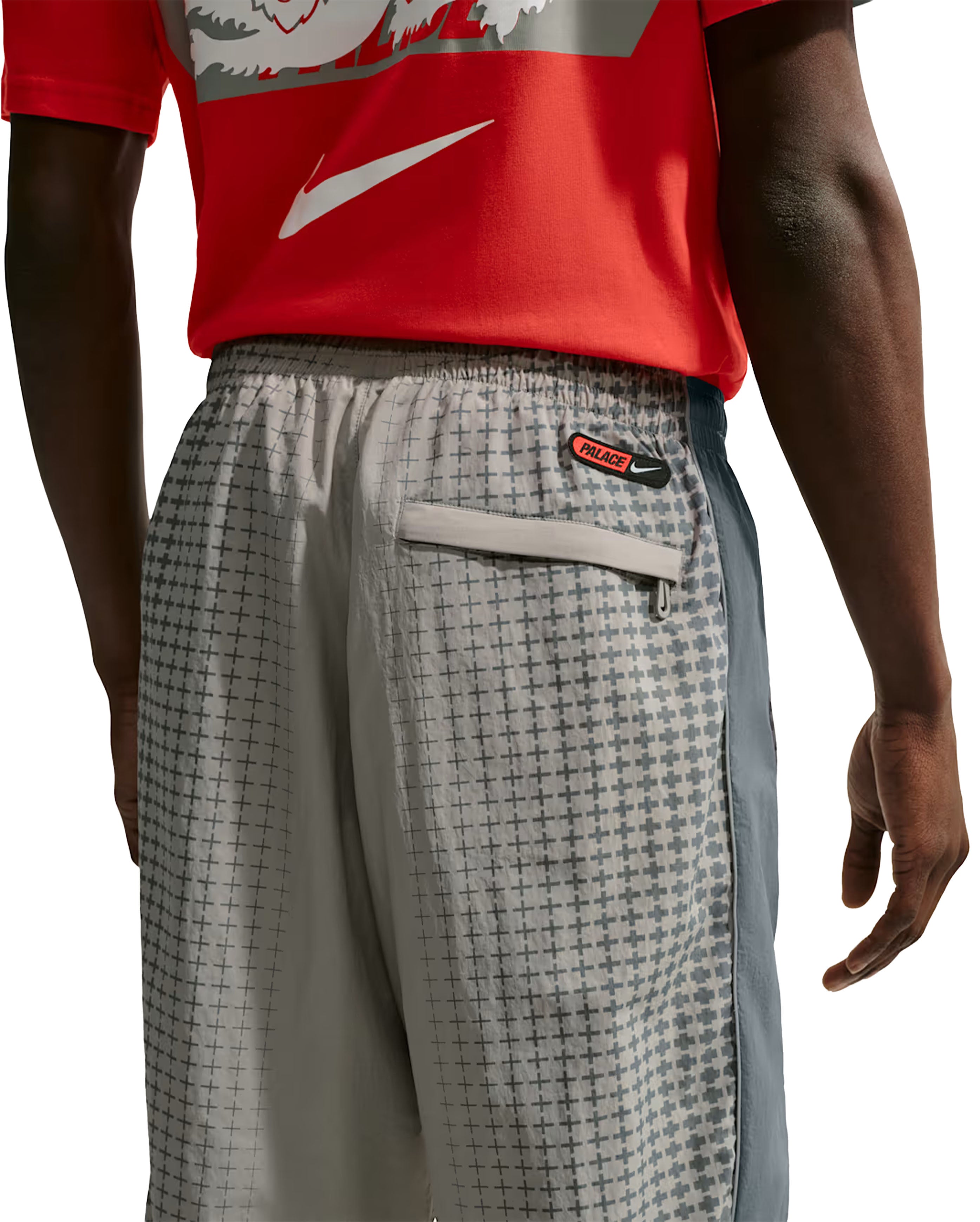 x Palace England Tracksuit Pants Pewter Grey - Starcowparis - 4