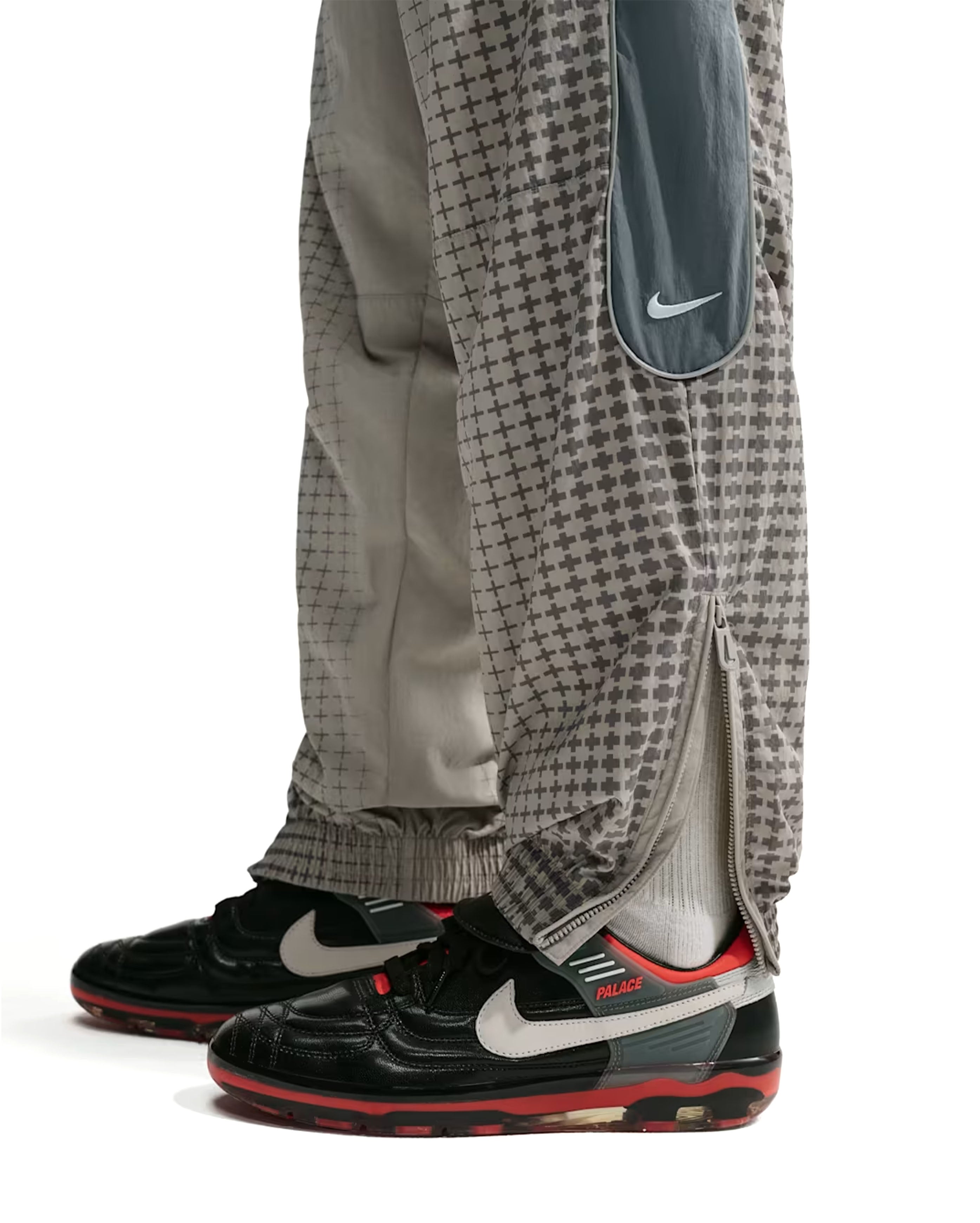 x Palace England Tracksuit Pants Pewter Grey - Starcowparis - 5