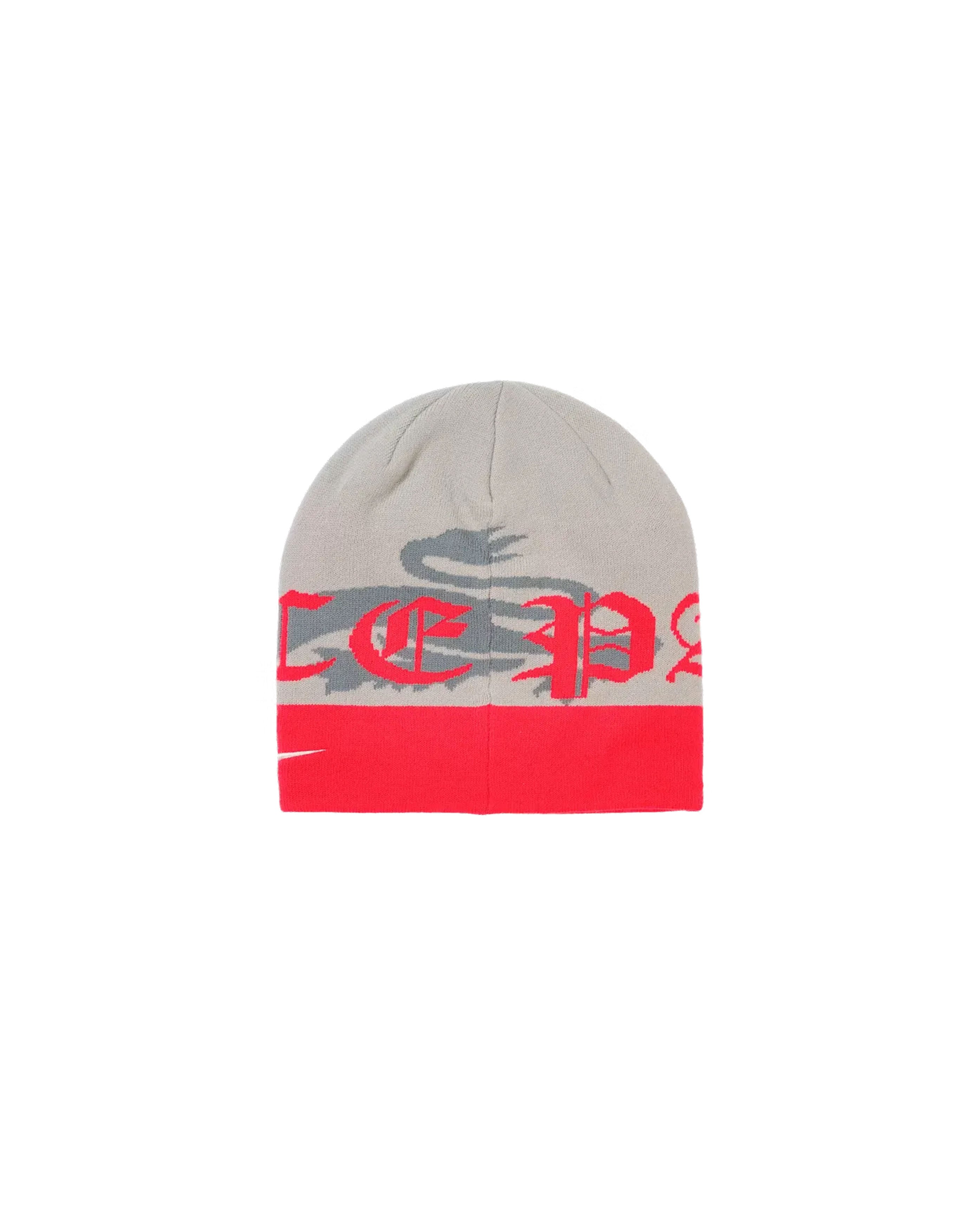 Palace England Uncuffed Beanie Pewter Grey - Starcowparis - 2
