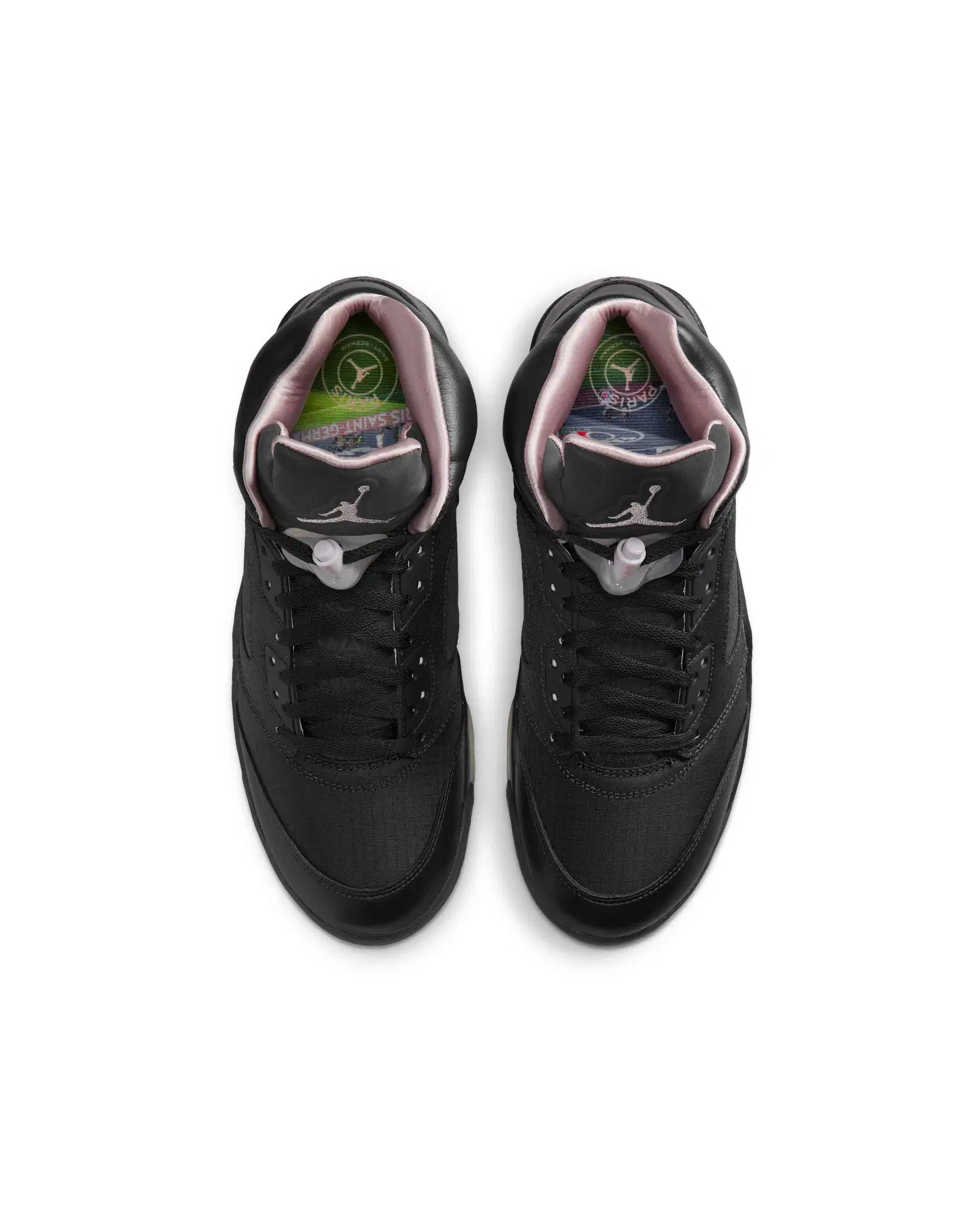 x Paris Saint-Germain Air Jordan 5 Retro Off Noir - Starcowparis - 5