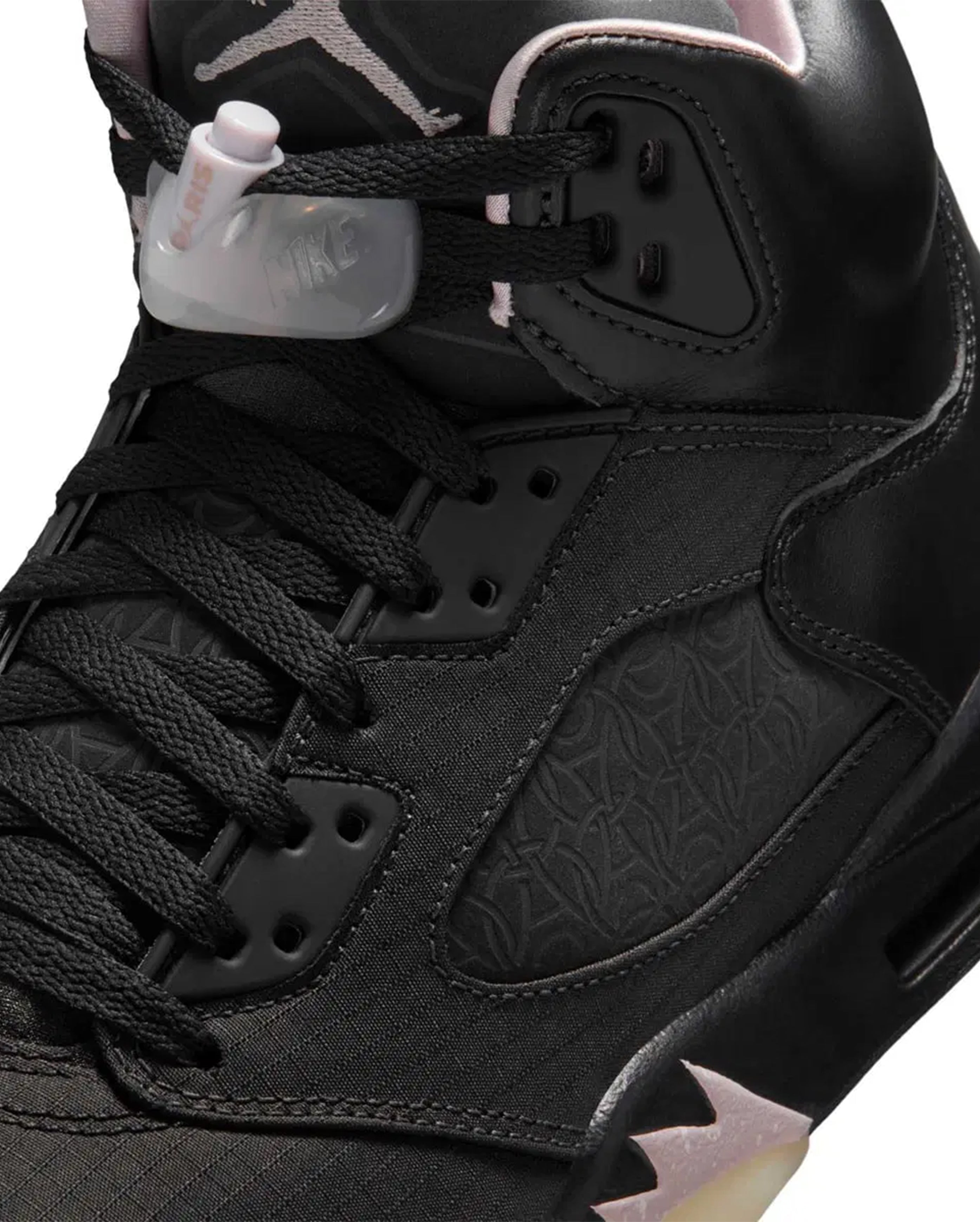 x Paris Saint-Germain Air Jordan 5 Retro Off Noir - Starcowparis - 4