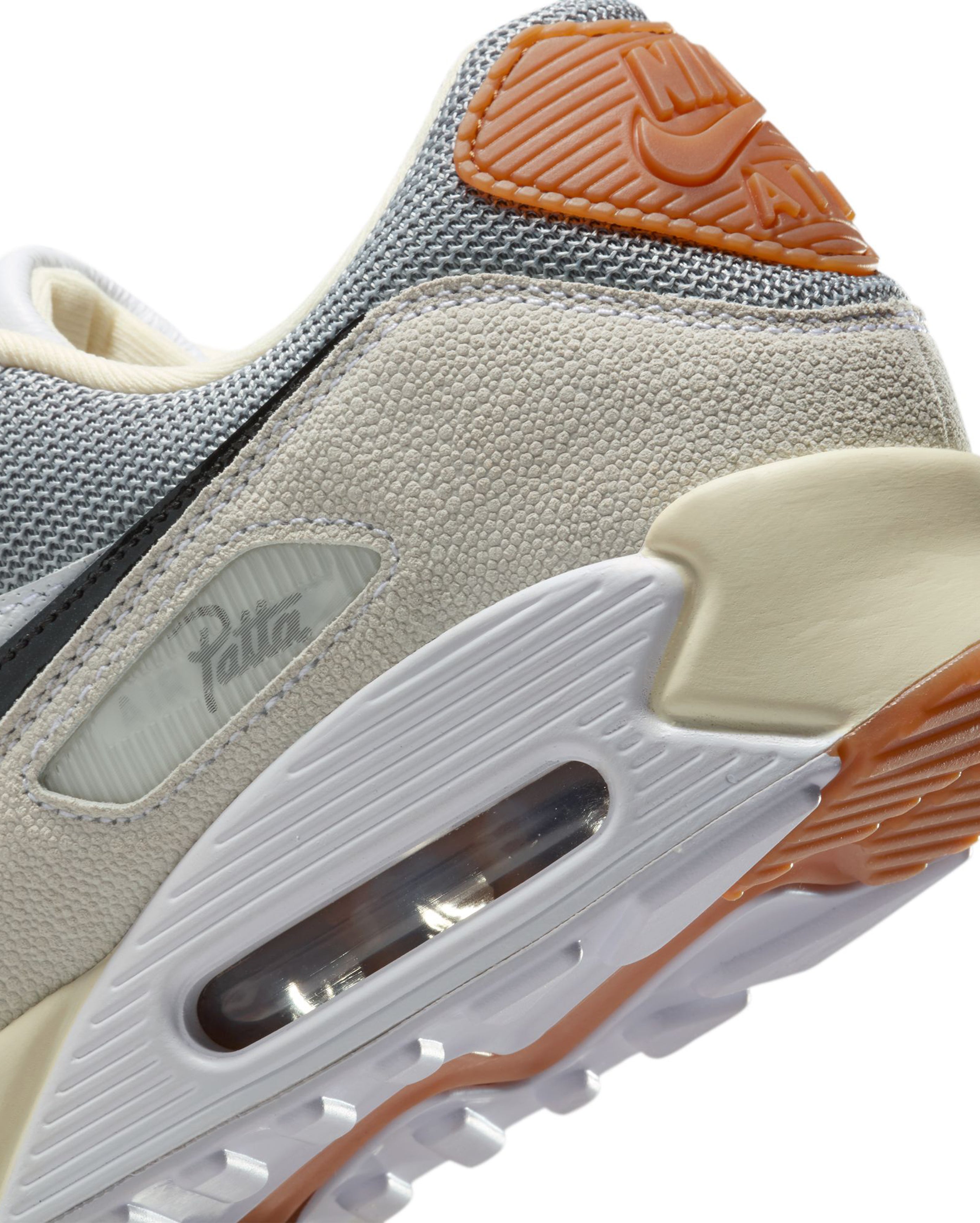 x Patta Air Max 90 SP White Particle Grey - Starcowparis - 6