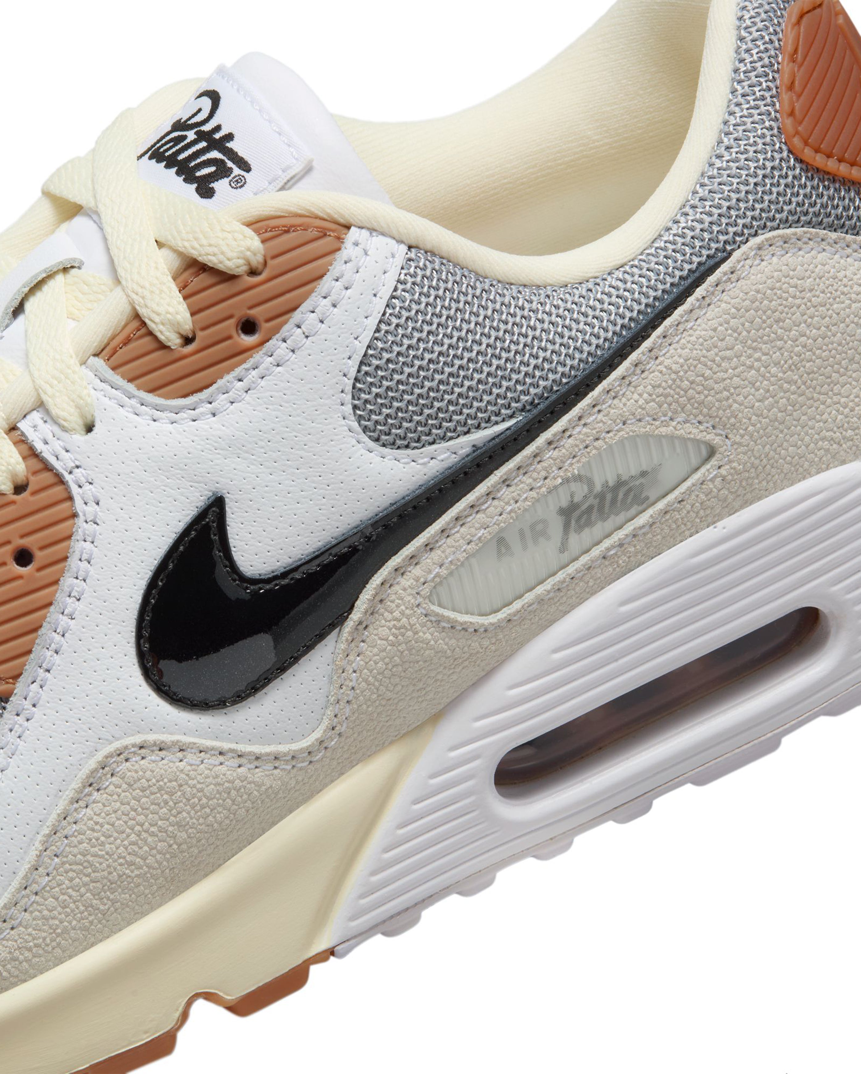 x Patta Air Max 90 SP White Particle Grey - Starcowparis - 5