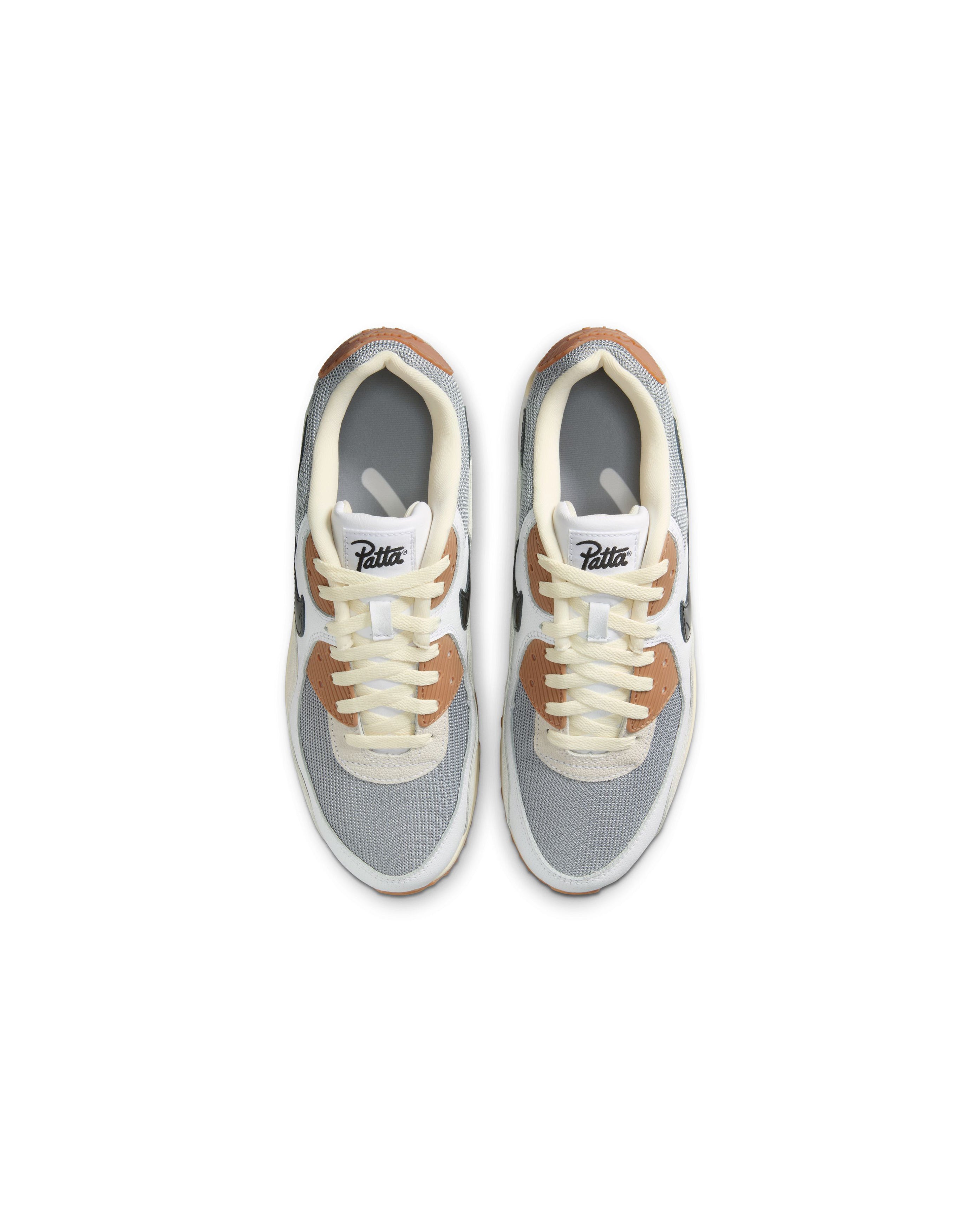 x Patta Air Max 90 SP White Particle Grey - Starcowparis - 7