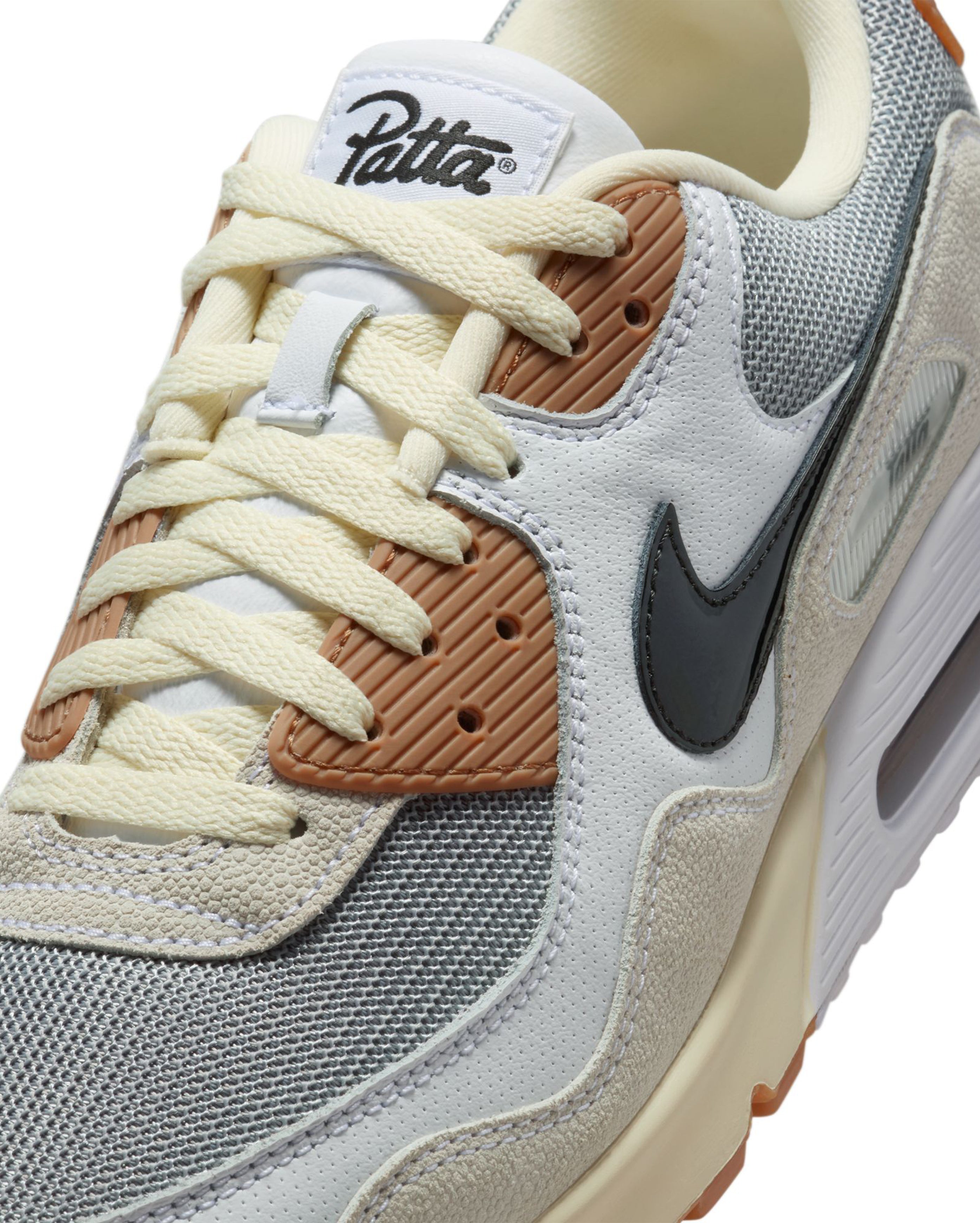 x Patta Air Max 90 SP White Particle Grey - Starcowparis - 4