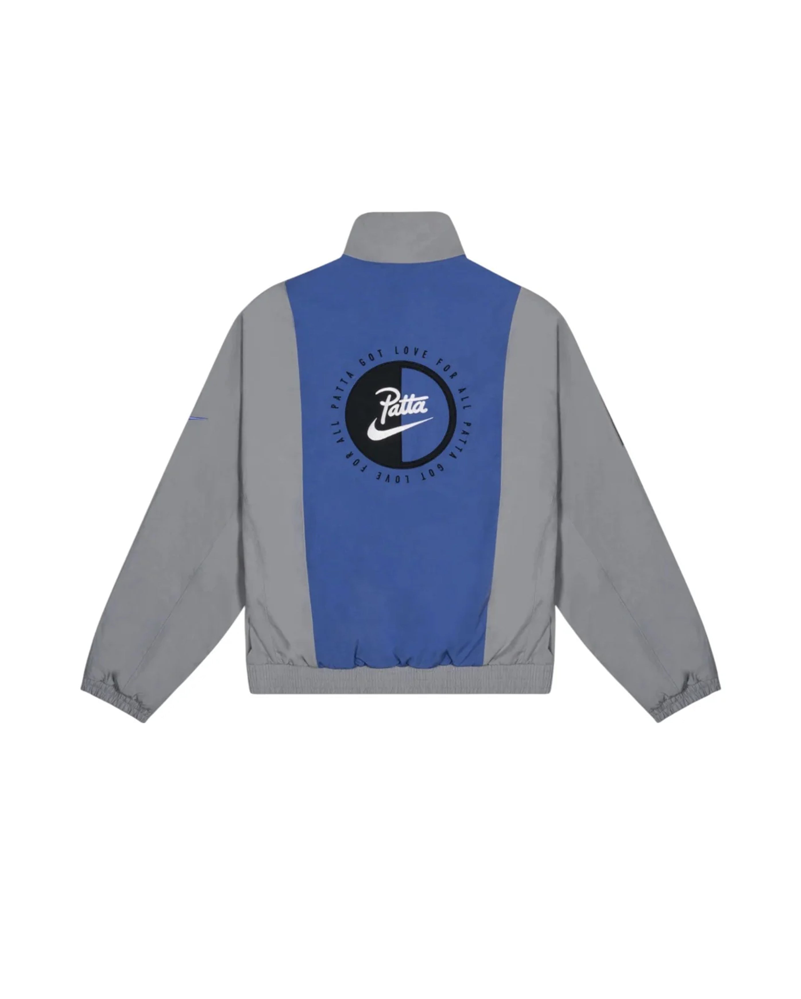x Patta NRJ Track Jacket Deep Ocean - Starcowparis - 2