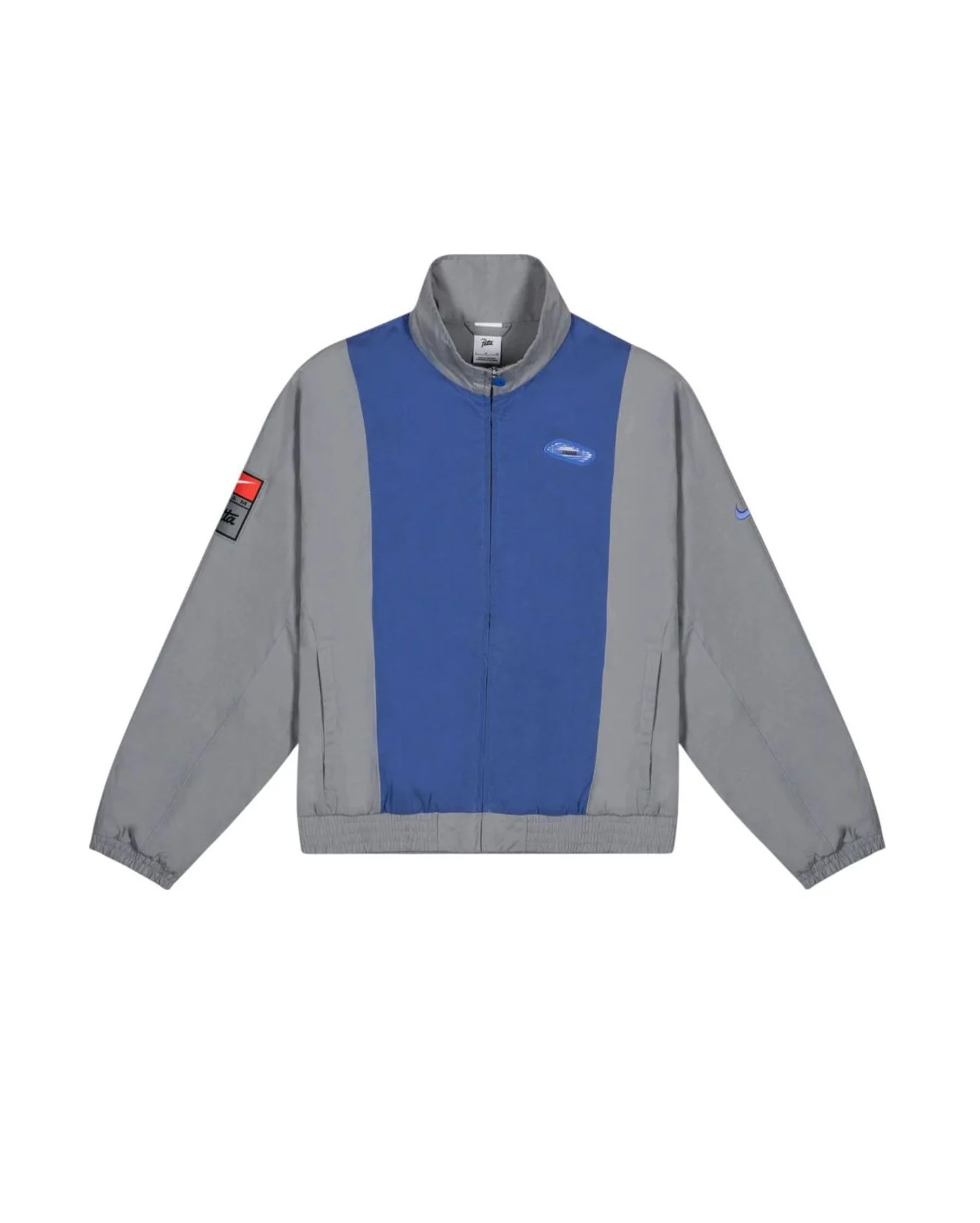x Patta NRJ Track Jacket Deep Ocean - Starcowparis - 1