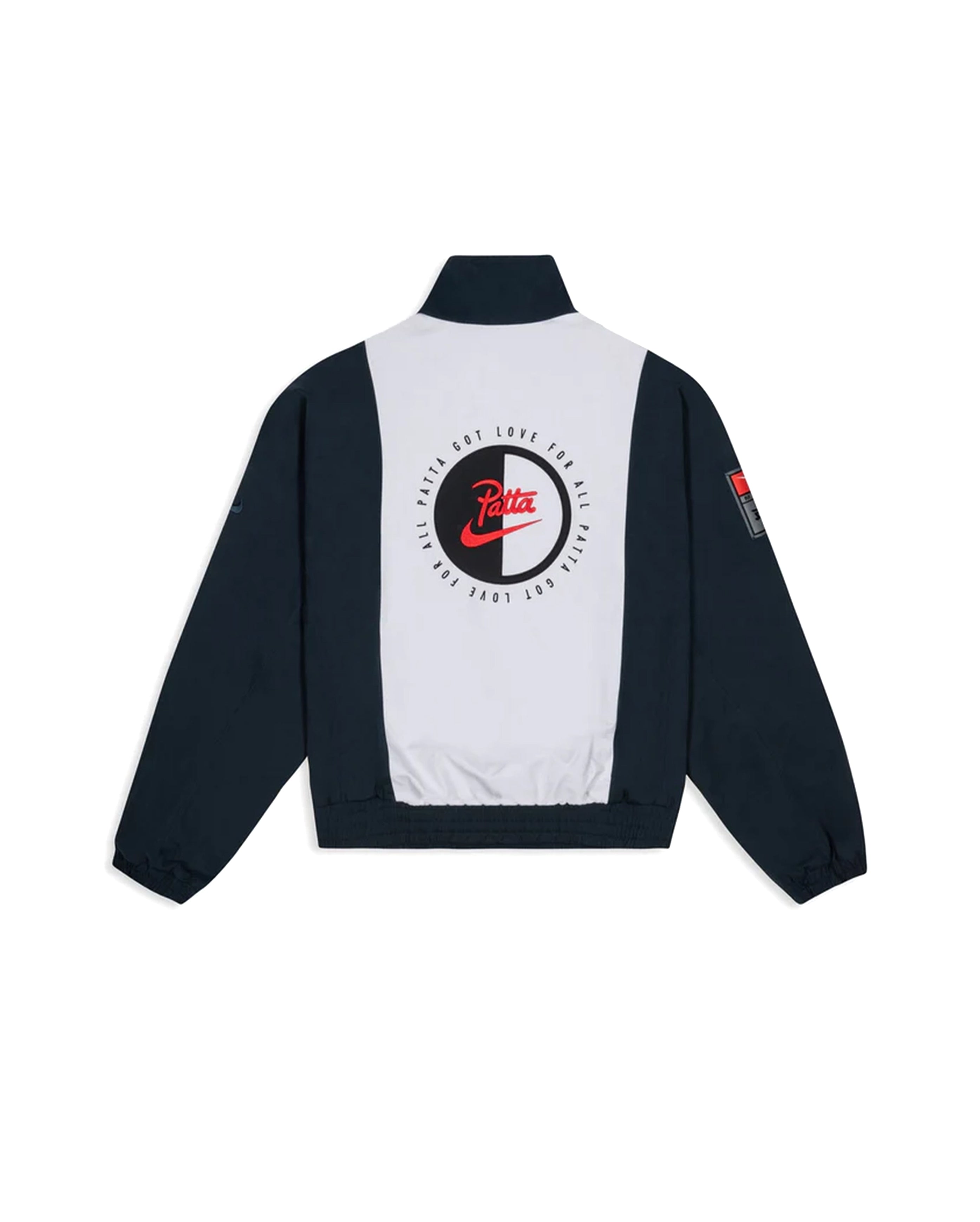 x Patta NRJ Track Jacket Deep Ocean - Starcowparis - 2