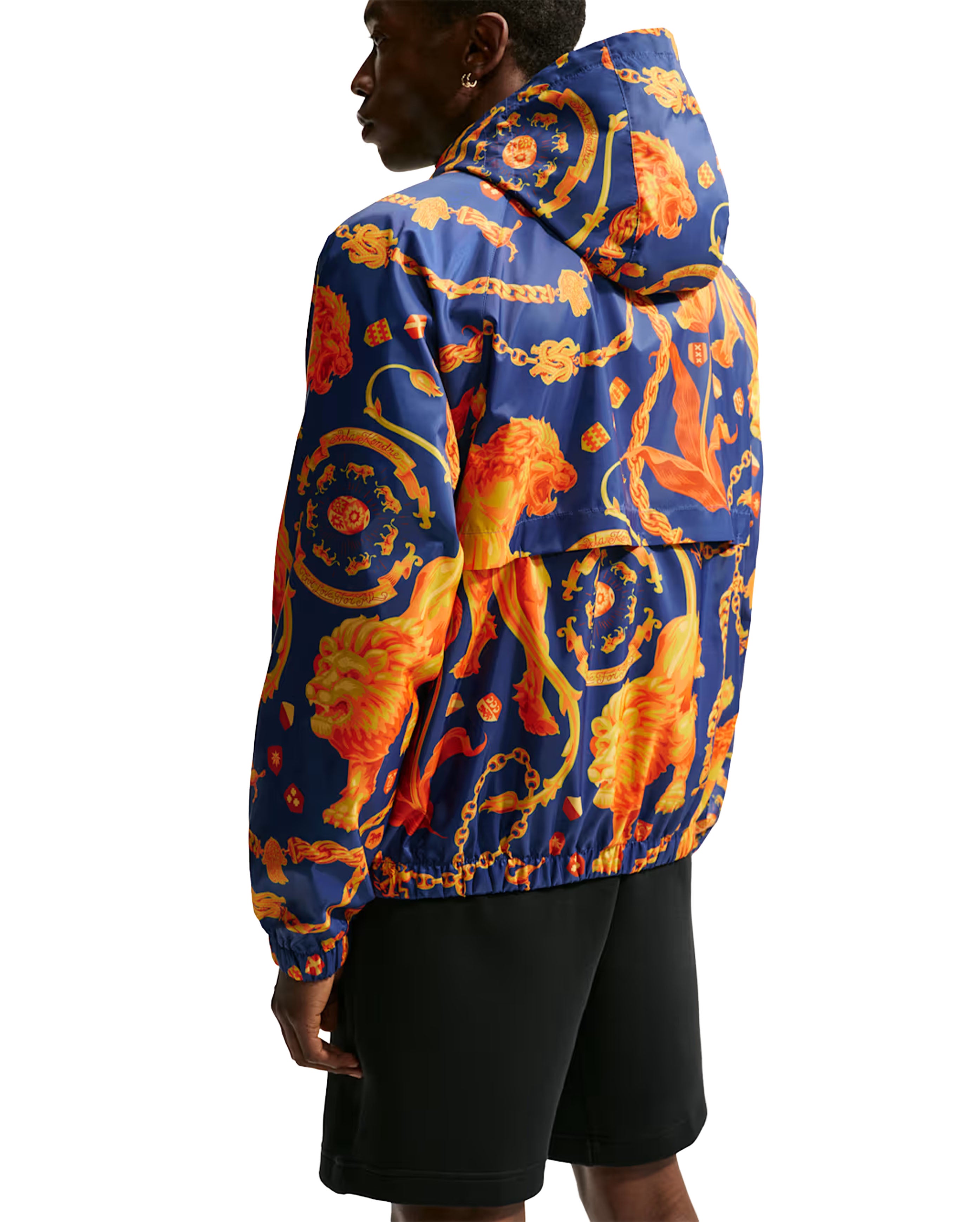 Patta Netherlands Anthem Jacket Deep Royal Blue - Starcowparis - 4