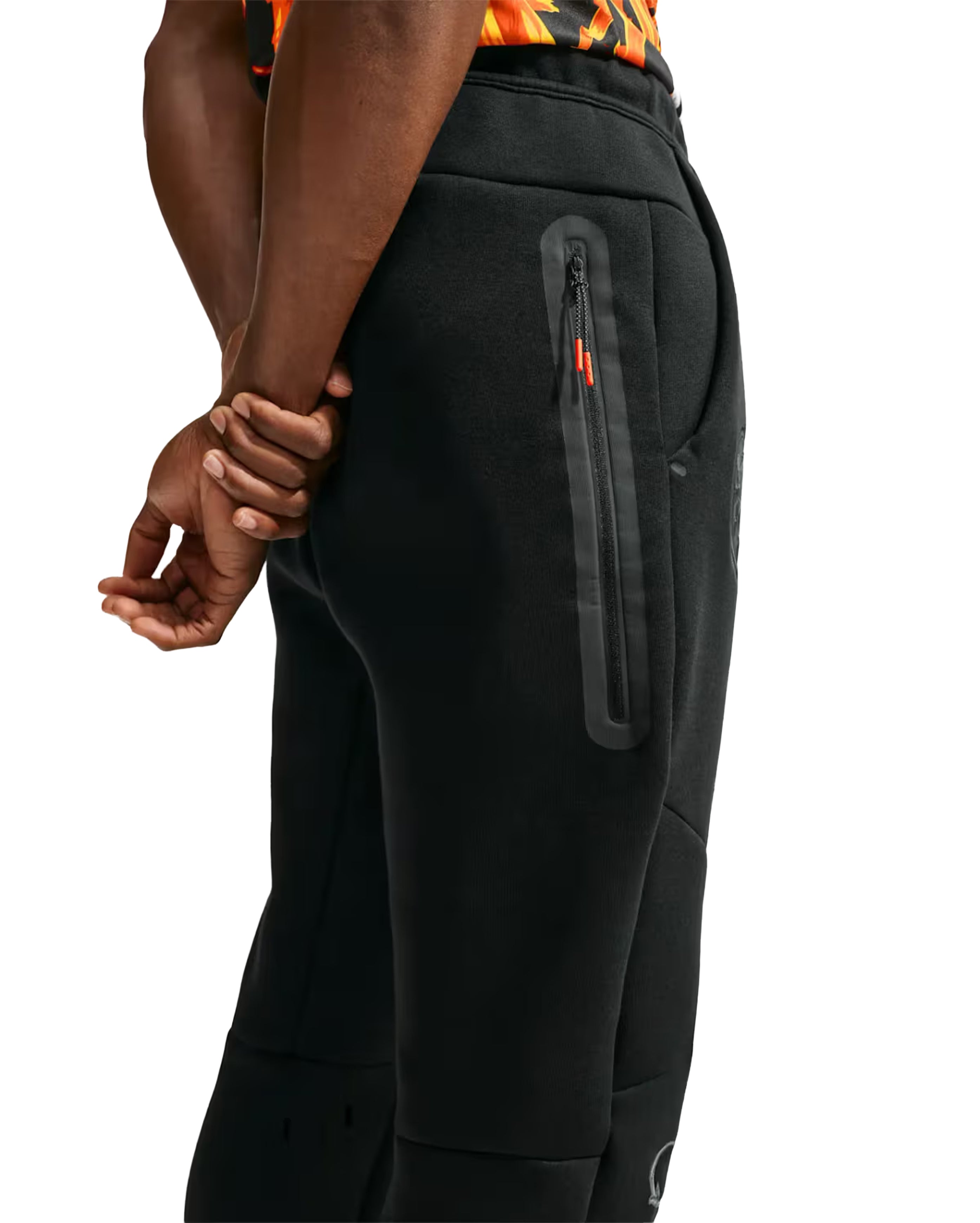 x Patta Netherlands Tech Fleece Jogger Black - Starcowparis - 3
