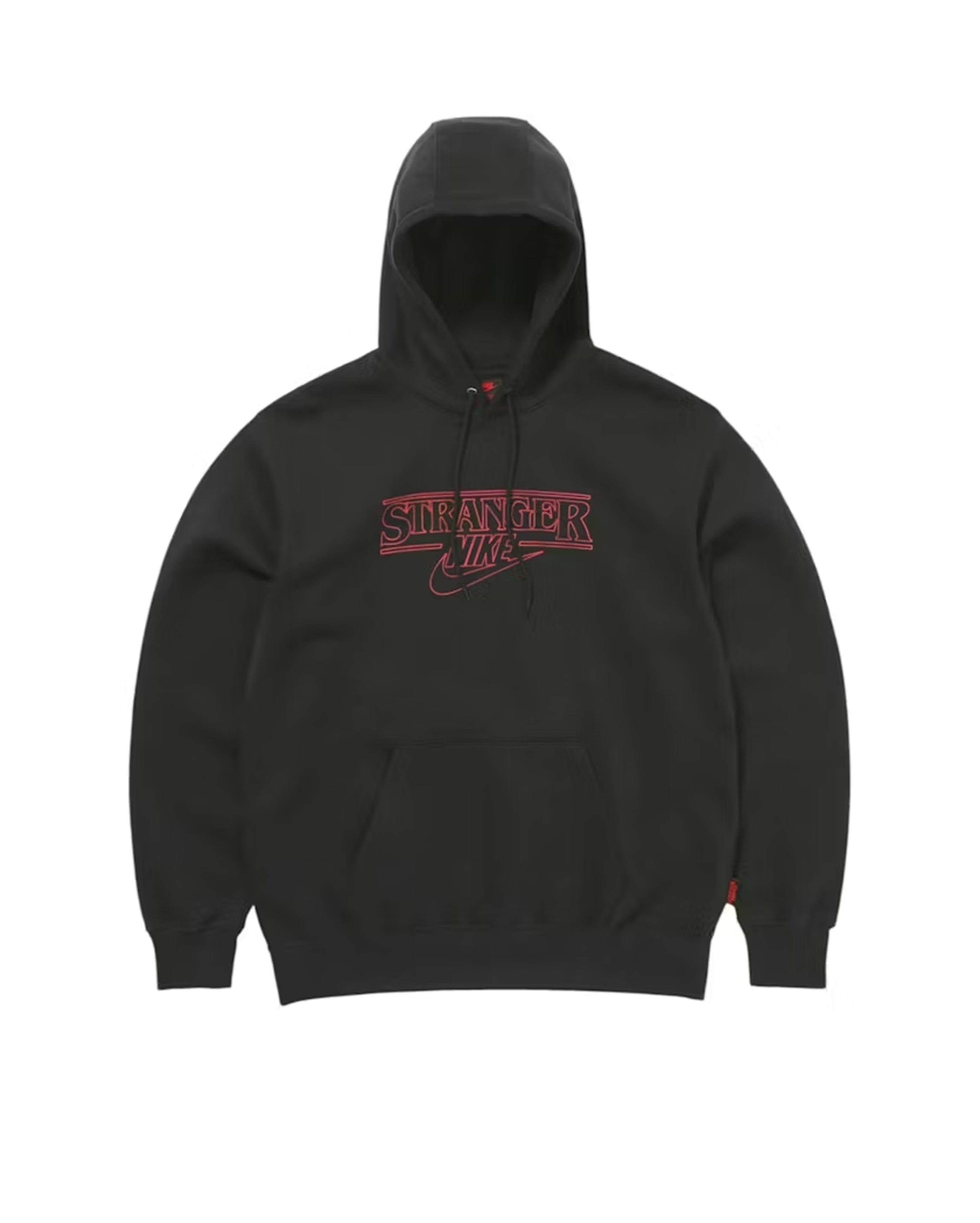 x Stranger Things Hoodie Black - Starcowparis - 1
