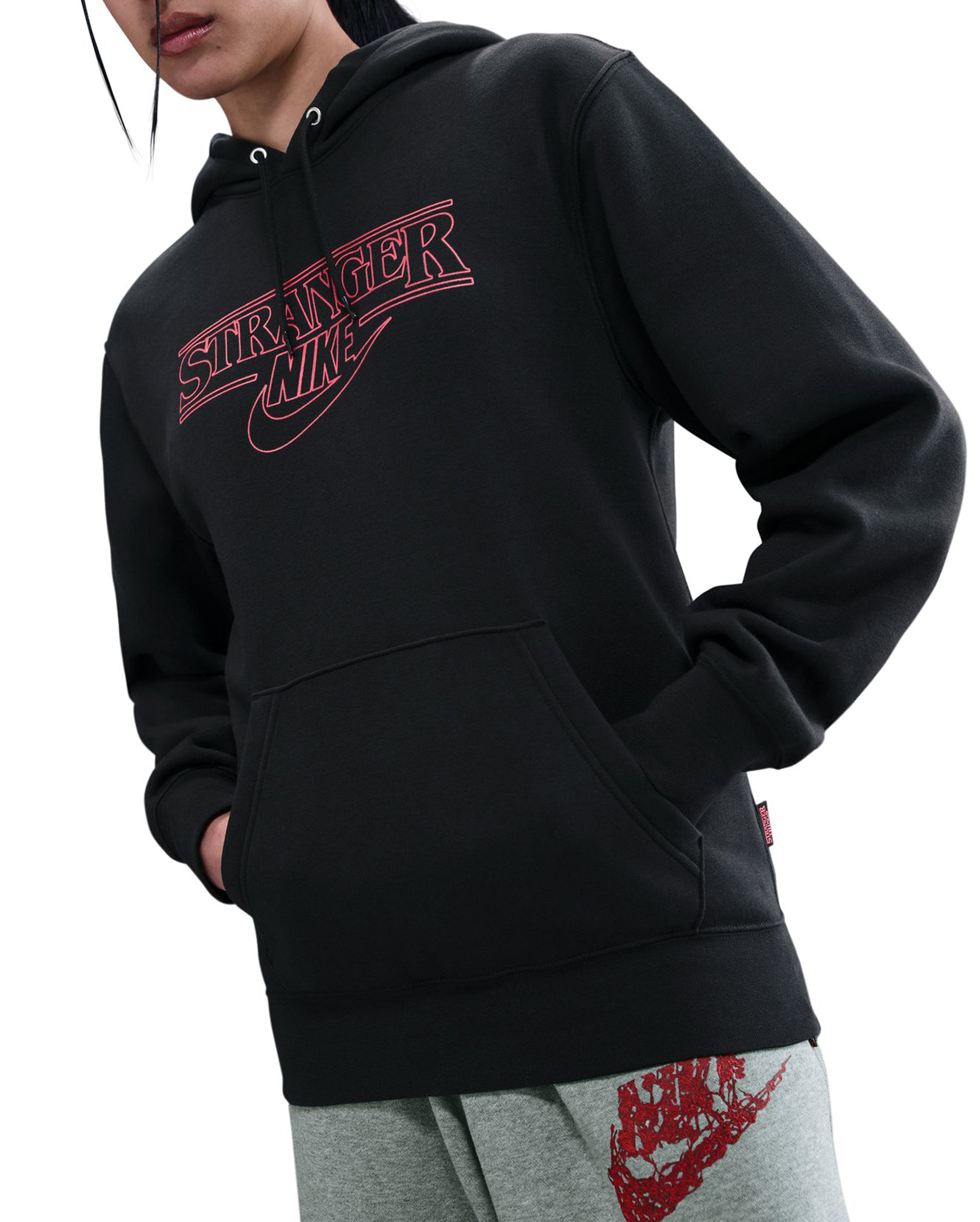 x Stranger Things Hoodie Black - Starcowparis - 2