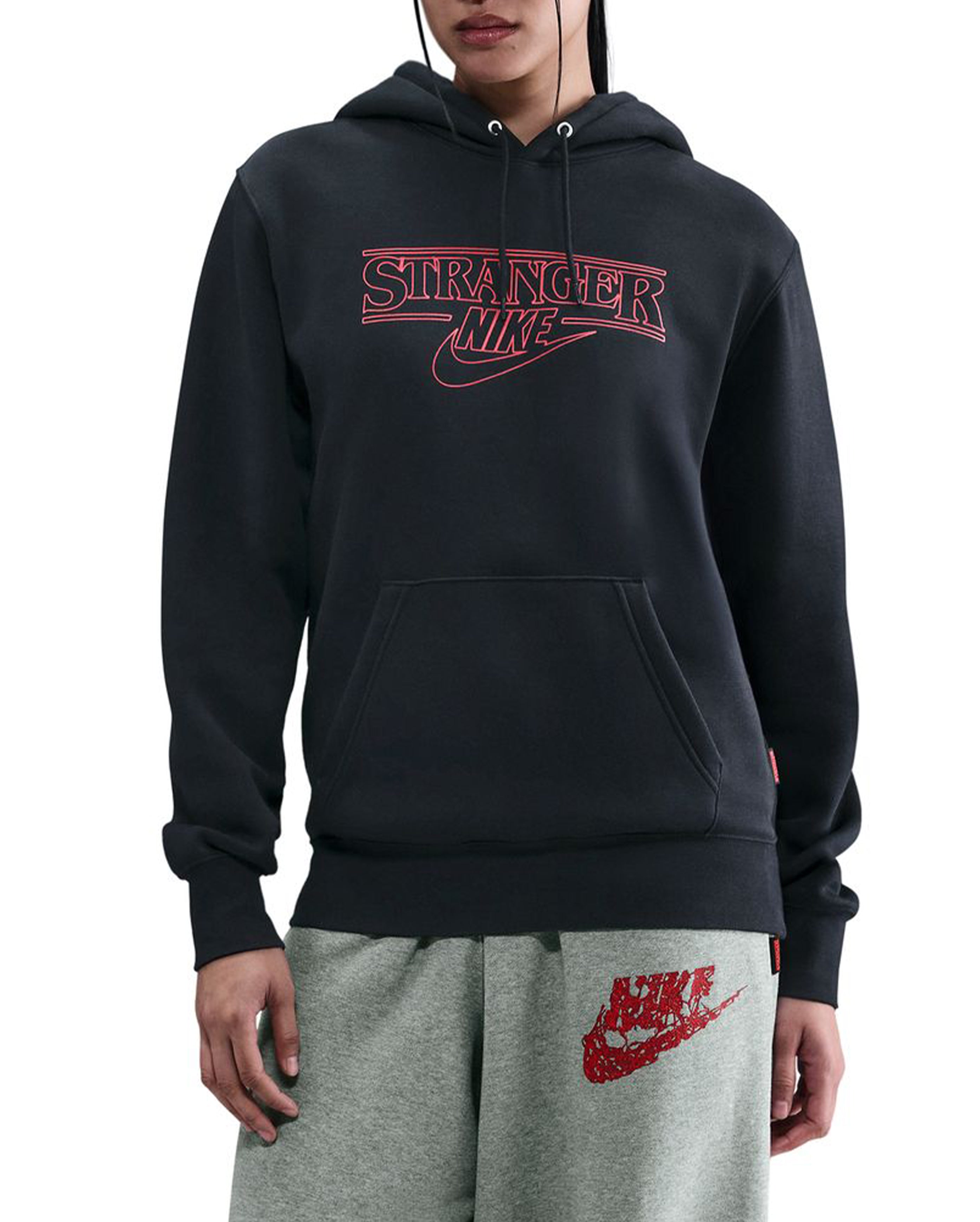 x Stranger Things Hoodie Black - Starcowparis - 3