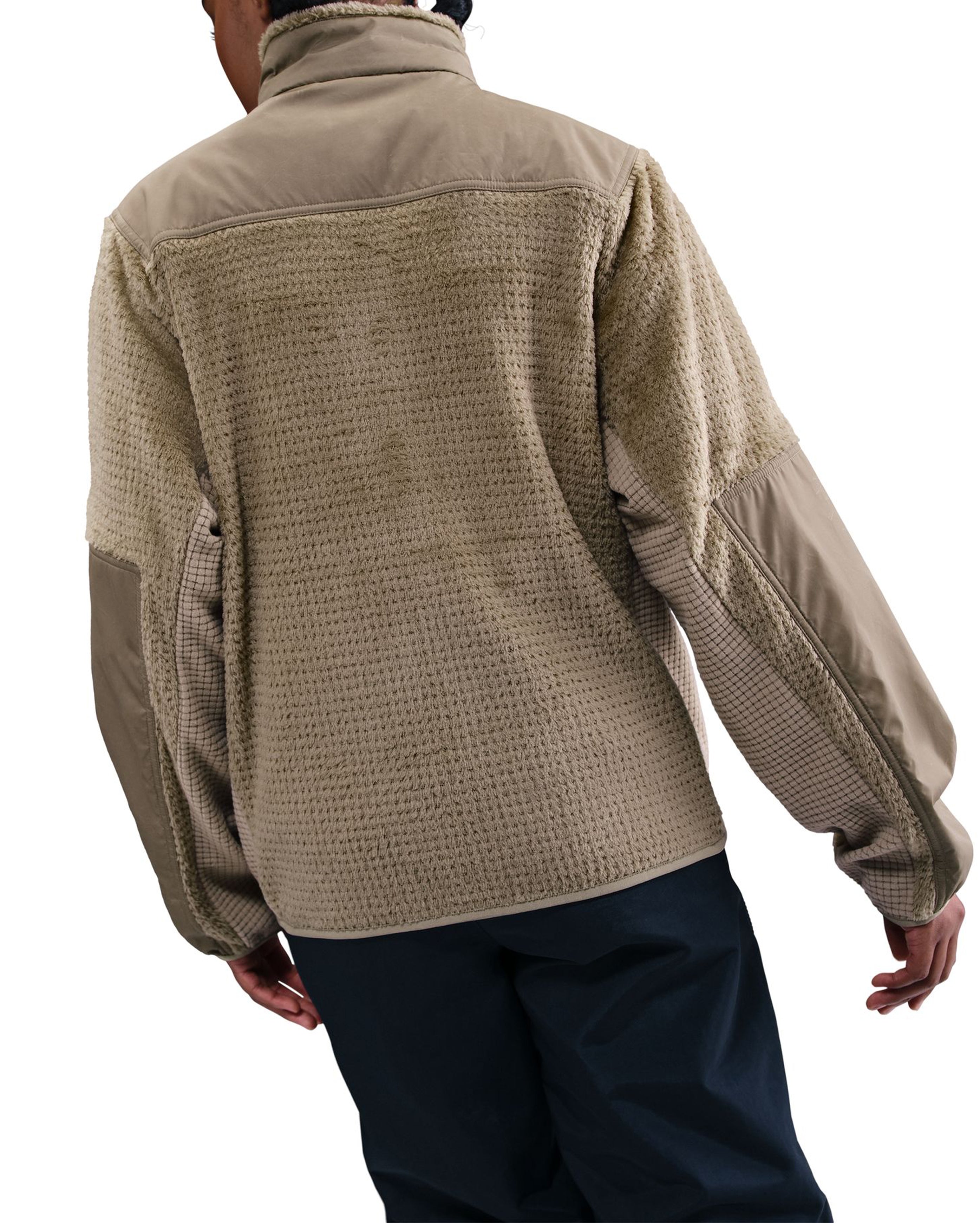 x Stussy High-Loft Full-Zip Jacket 