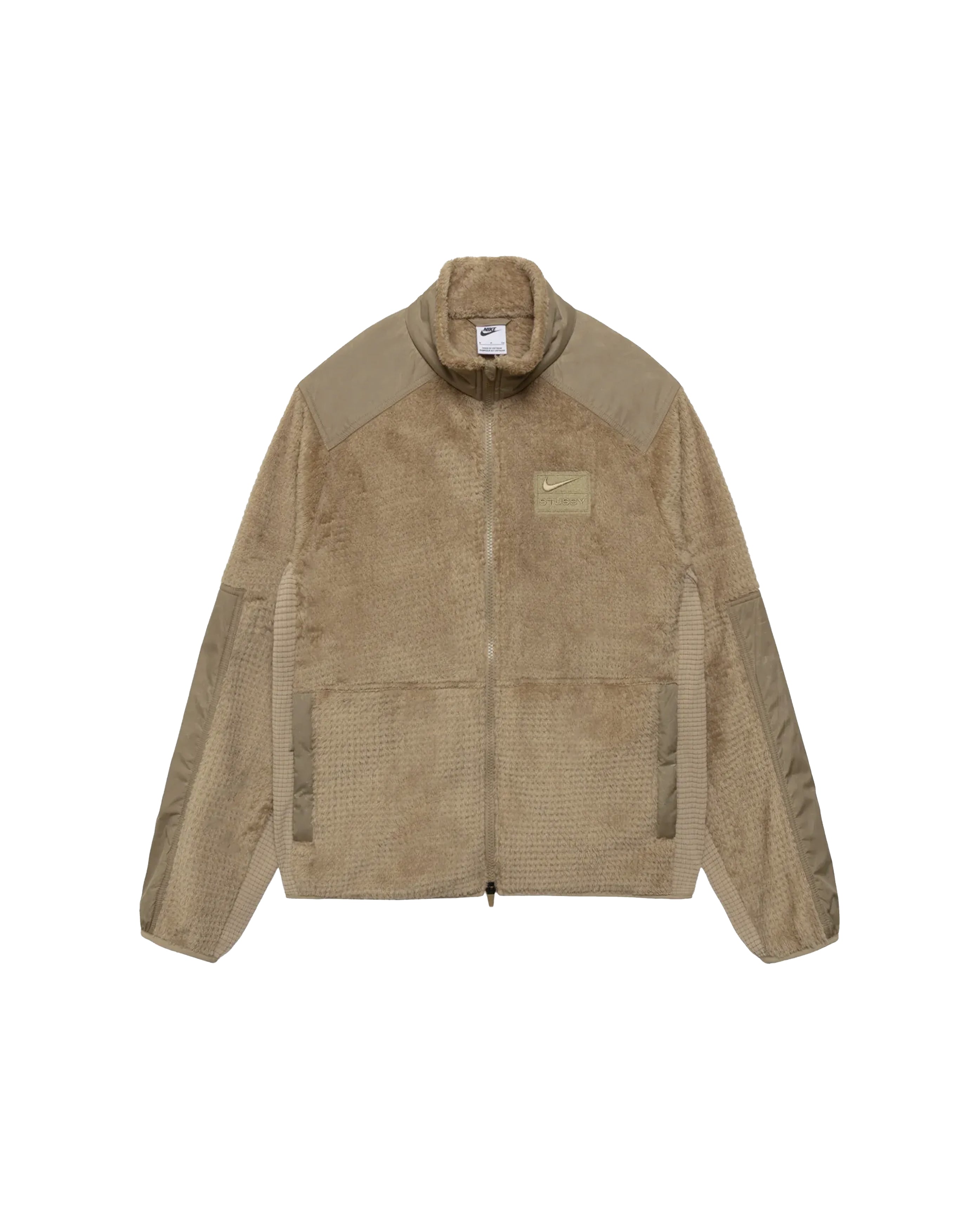 x Stussy High-Loft Full-Zip Jacket 