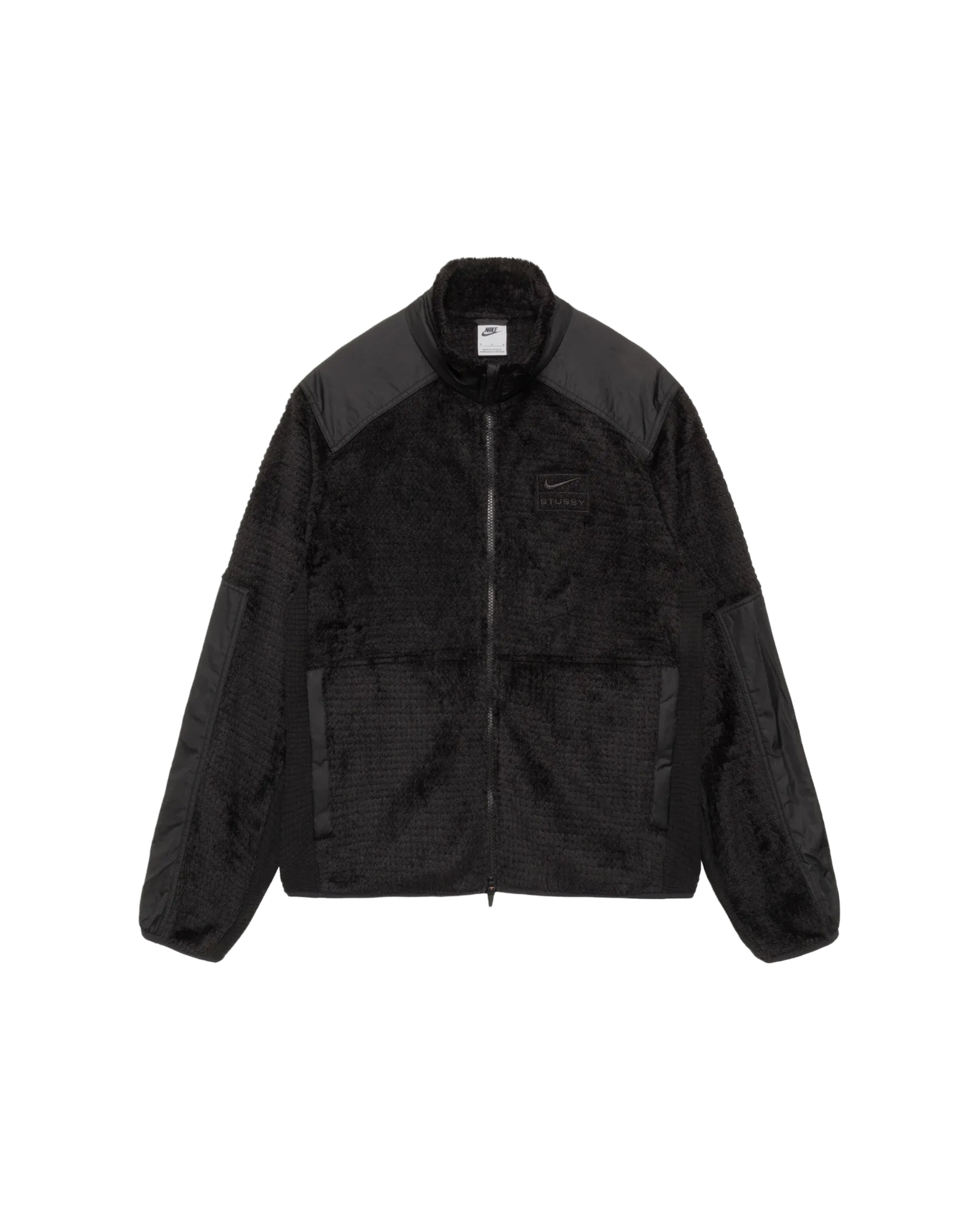 x Stussy High-Loft Full-Zip Jacket 