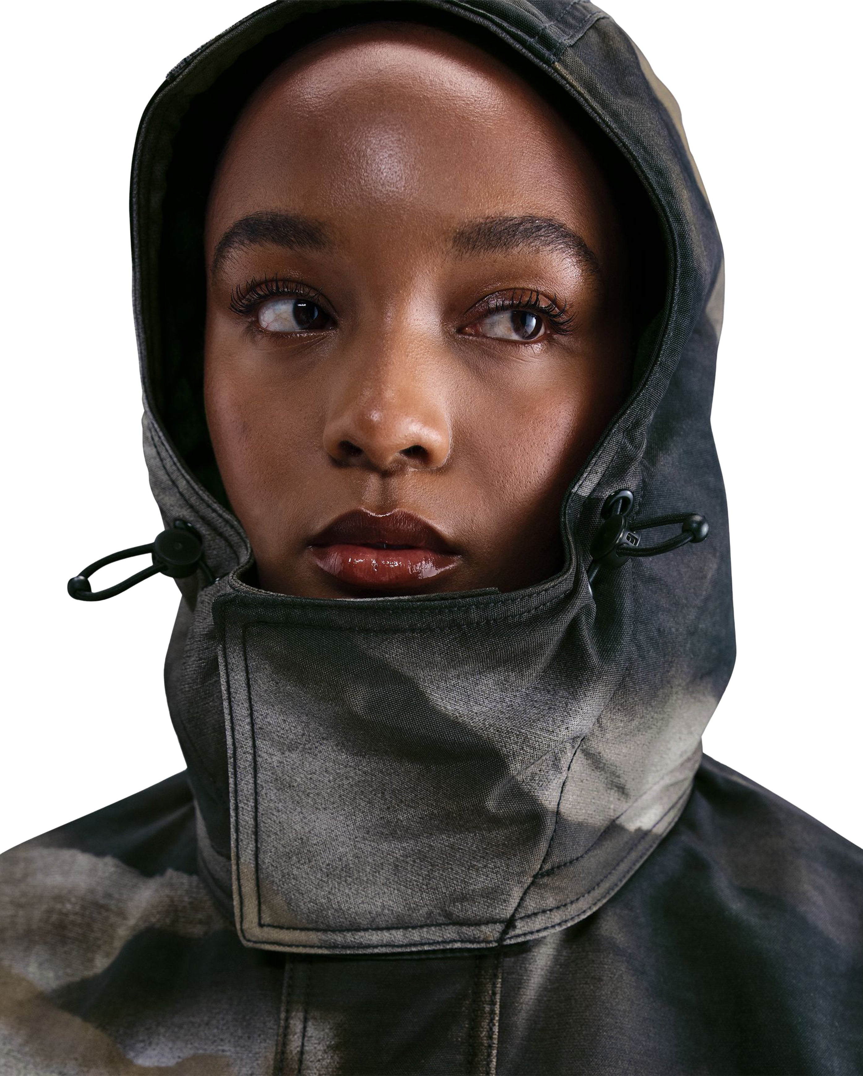 x Stussy Utility Hooded Jacket Multi-Color Medium Ash - Starcowparis - 5