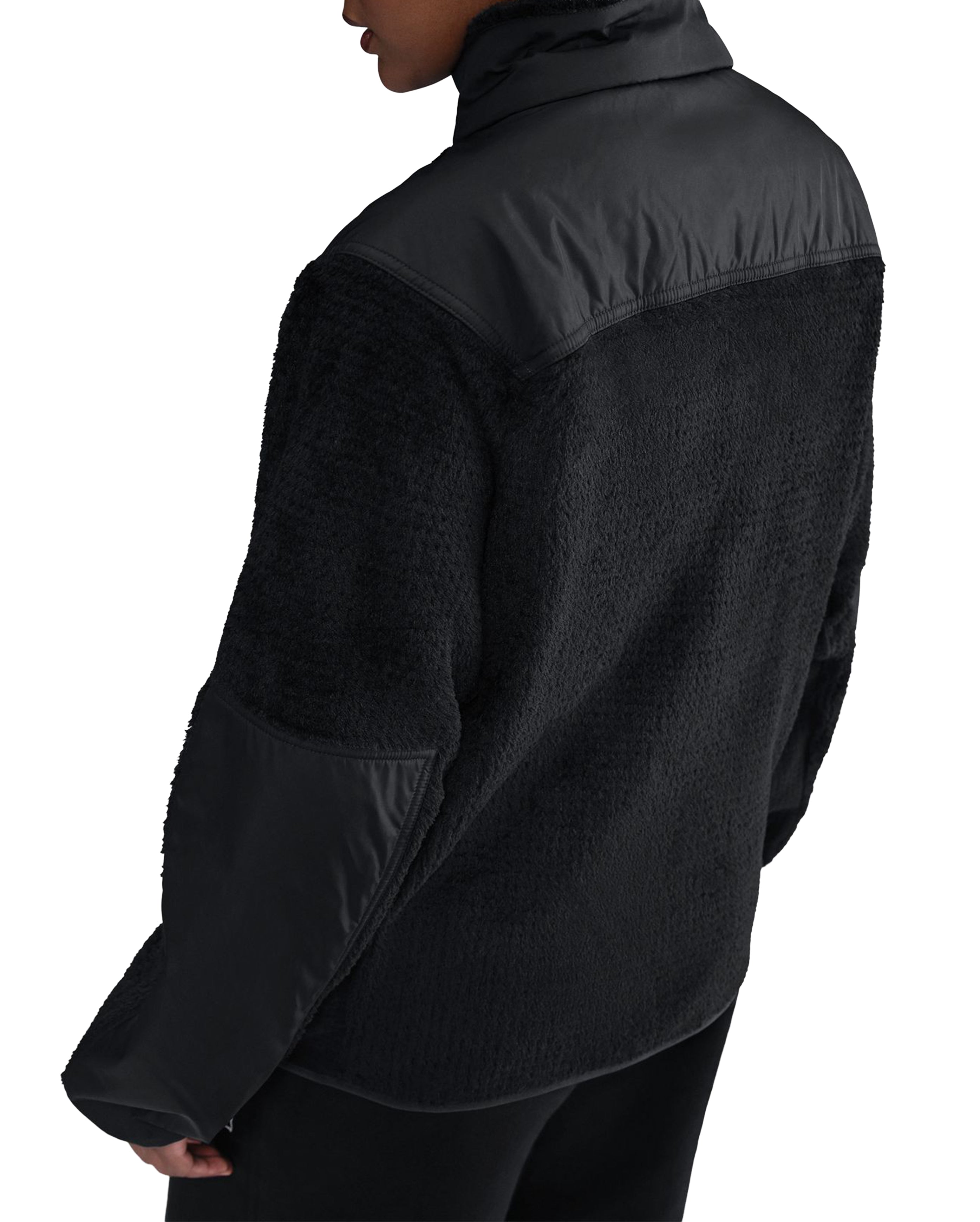 x Stussy High-Loft Full-Zip Jacket 