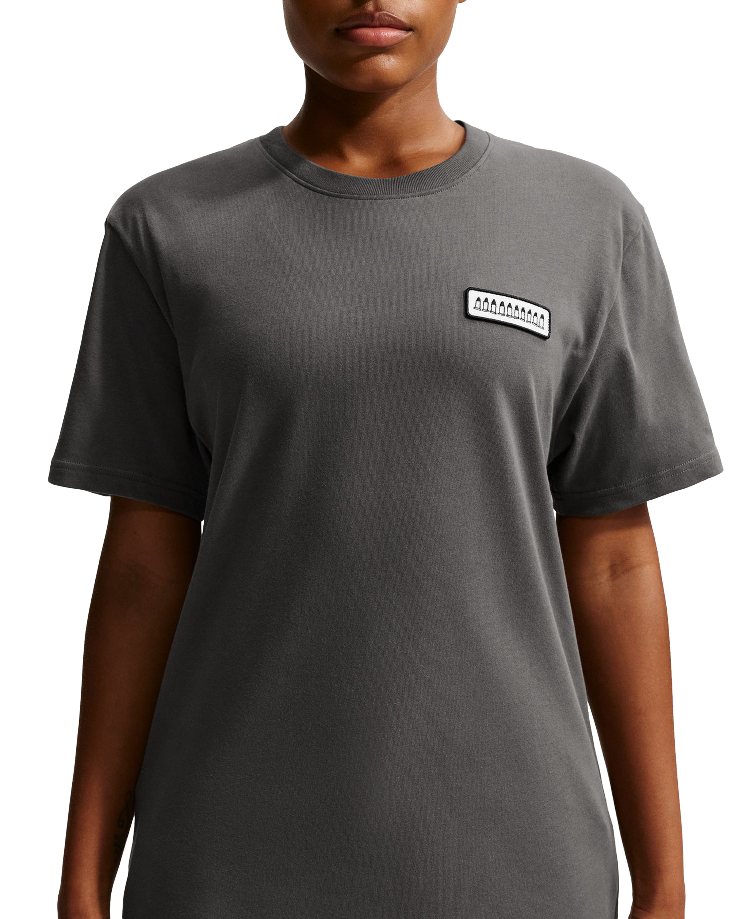 x Tom Sachs I.S.R.U Uniform Shop T-Shirt 'Grey' - Starcowparis - 1