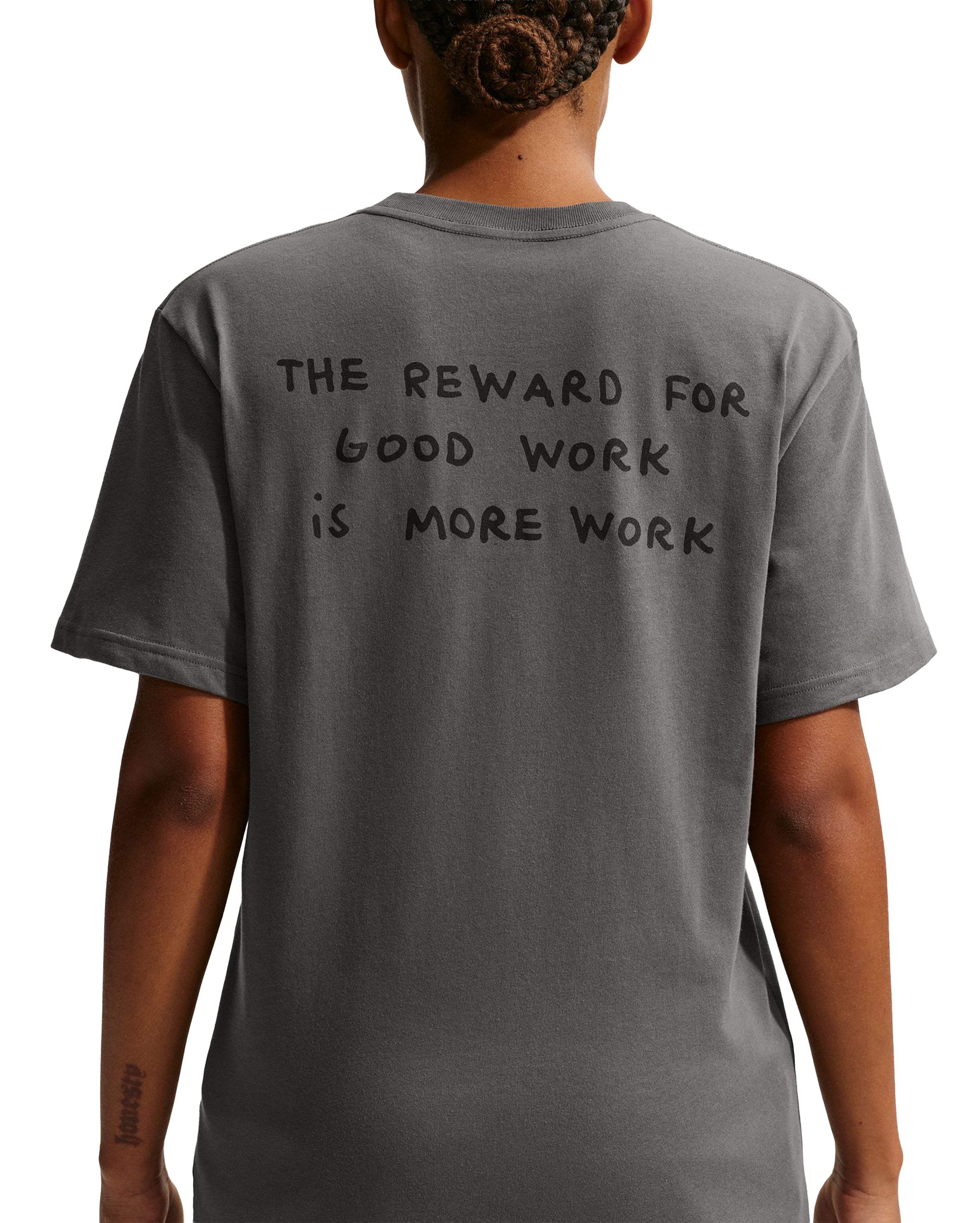 x Tom Sachs I.S.R.U Uniform Shop T-Shirt 'Grey' - Starcowparis - 2