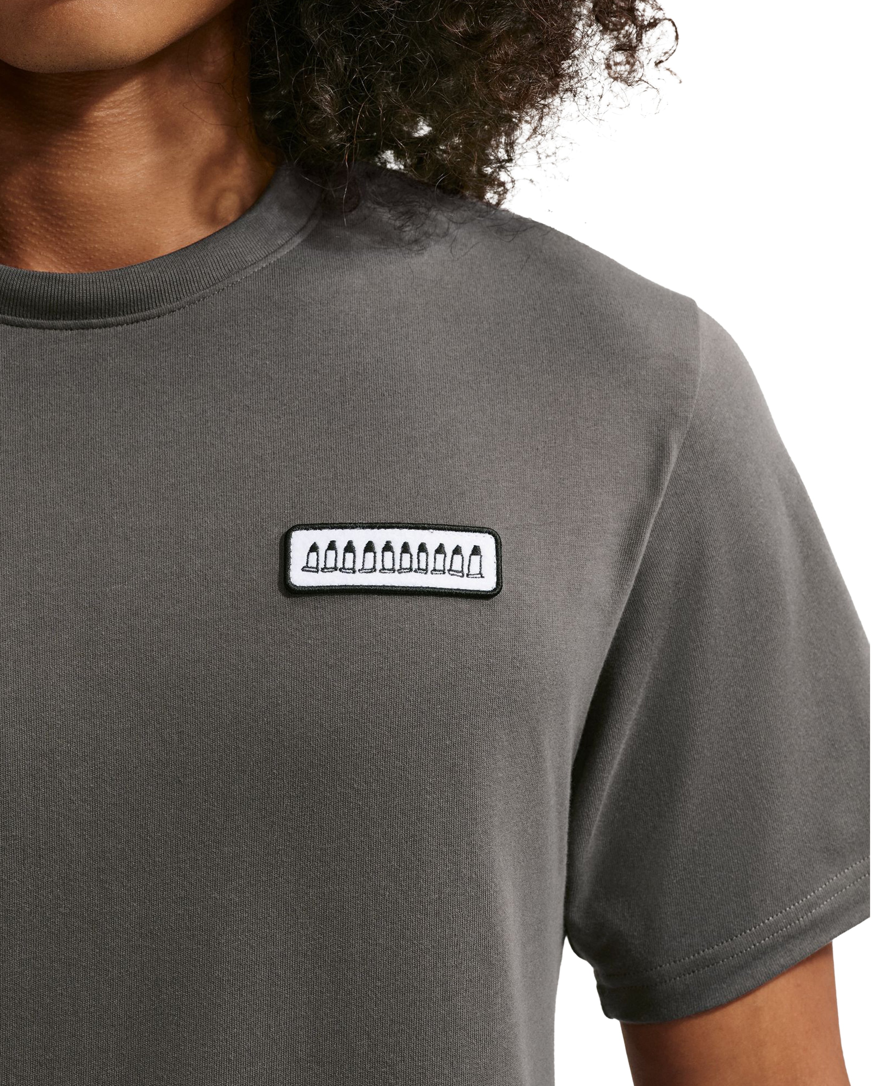 x Tom Sachs I.S.R.U Uniform Shop T-Shirt 'Grey' - Starcowparis - 3