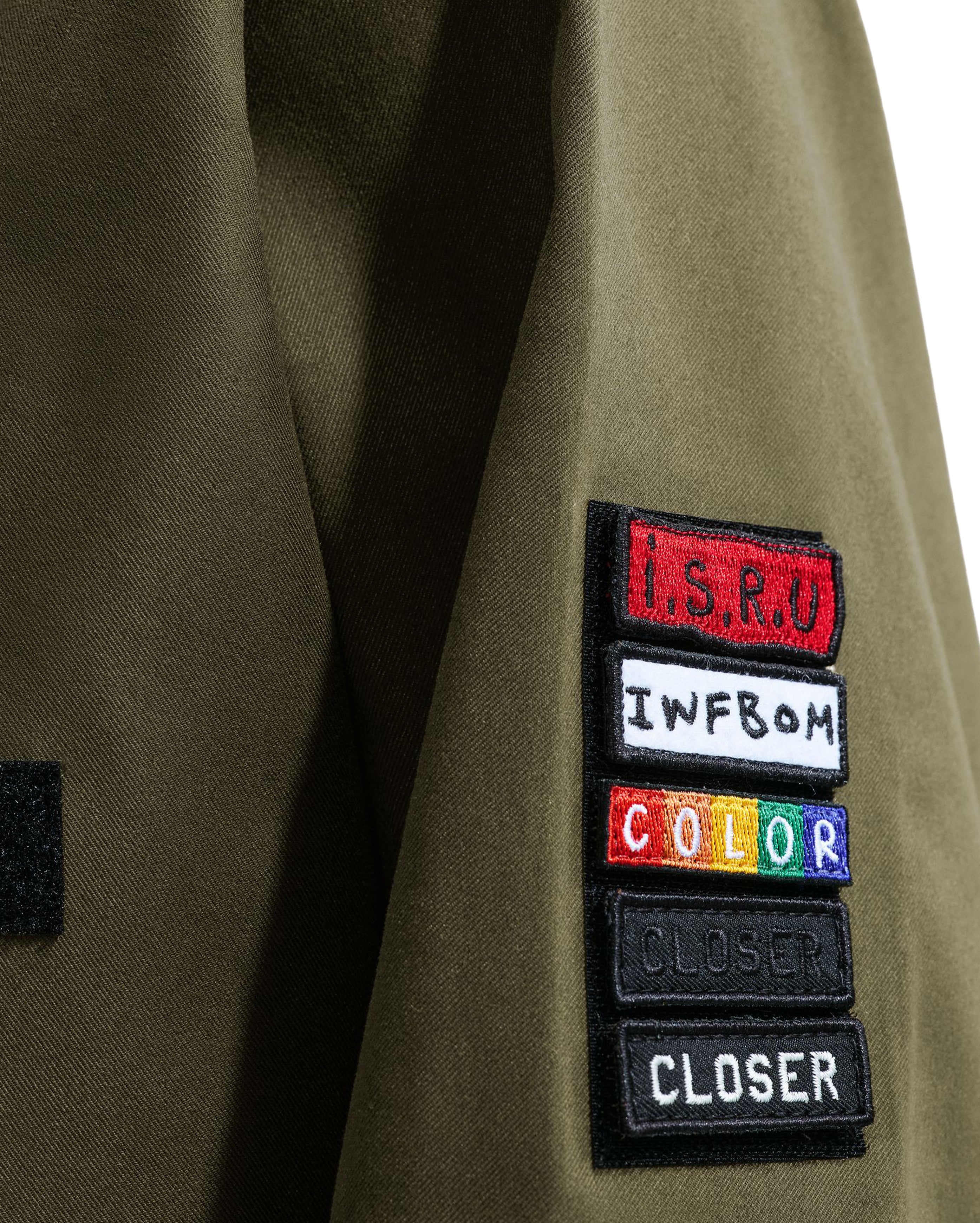 x Tom Sachs Nikecraft I.S.R.U Uniform Hooded Jacket 'Olive Canvas' - Starcowparis - 6