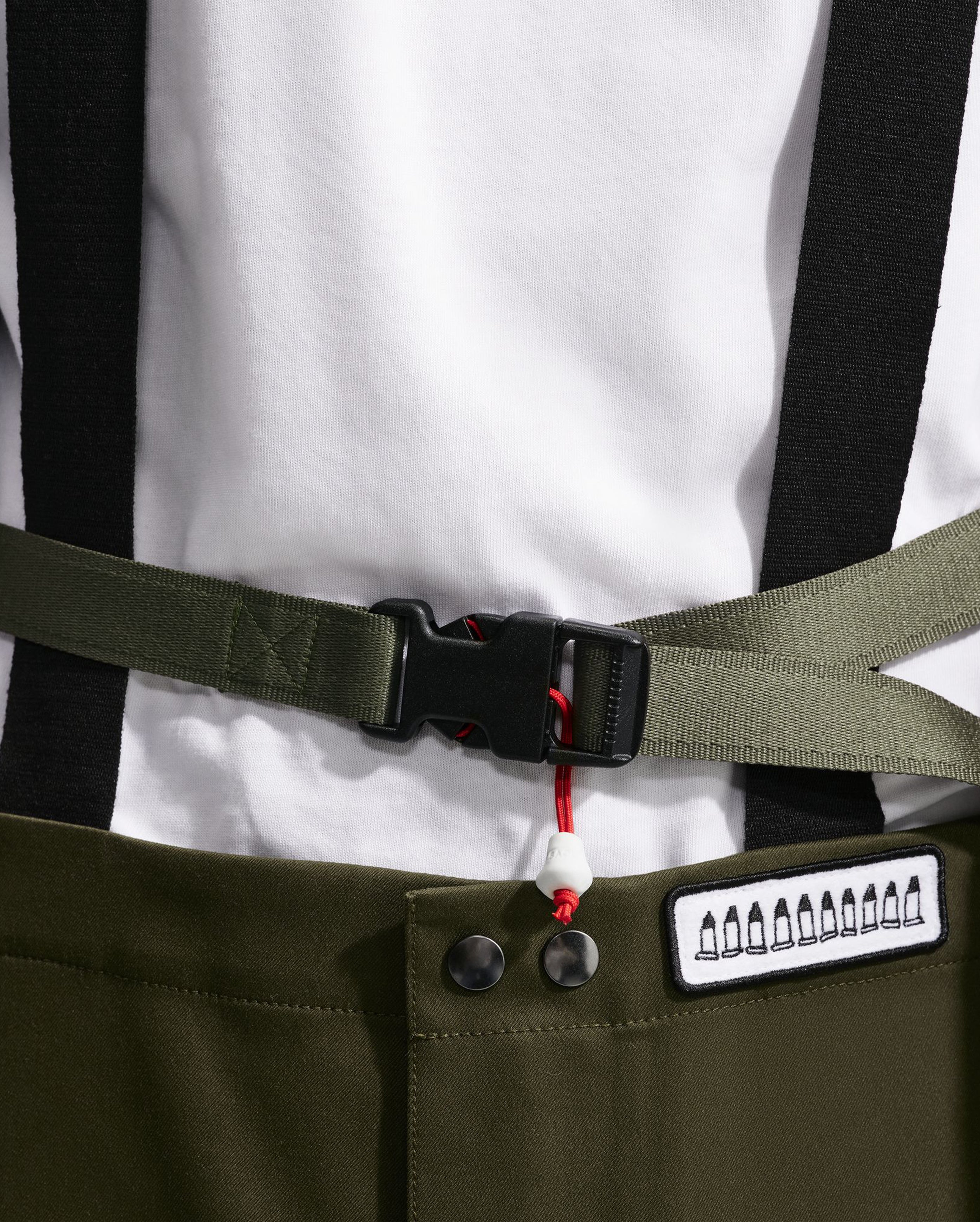 x Tom Sachs Nikecraft I.S.R.U Uniform Hooded Jacket 'Olive Canvas' - Starcowparis - 9