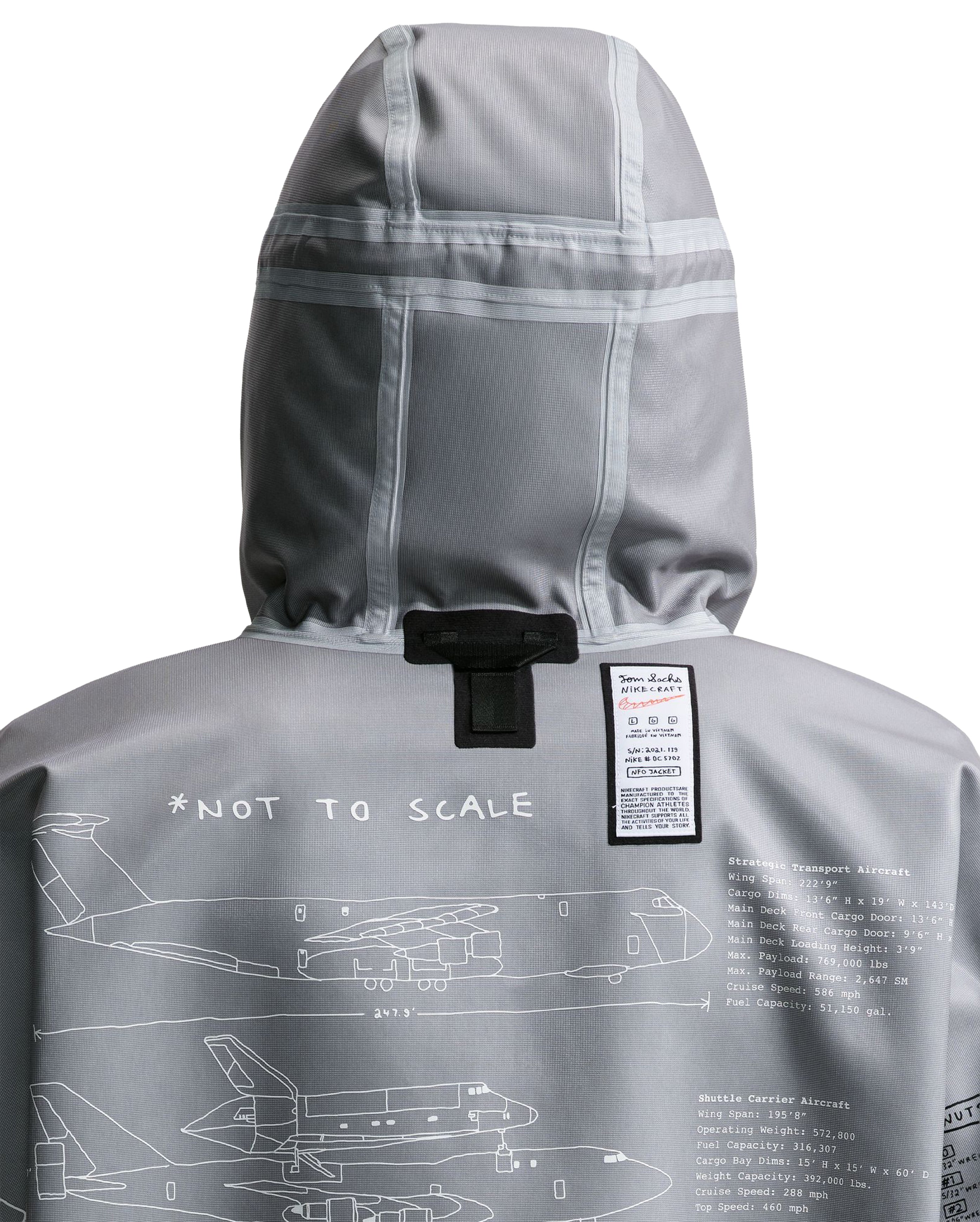 x Tom Sachs Nikecraft I.S.R.U Uniform Hooded Jacket 'Olive Canvas' - Starcowparis - 10