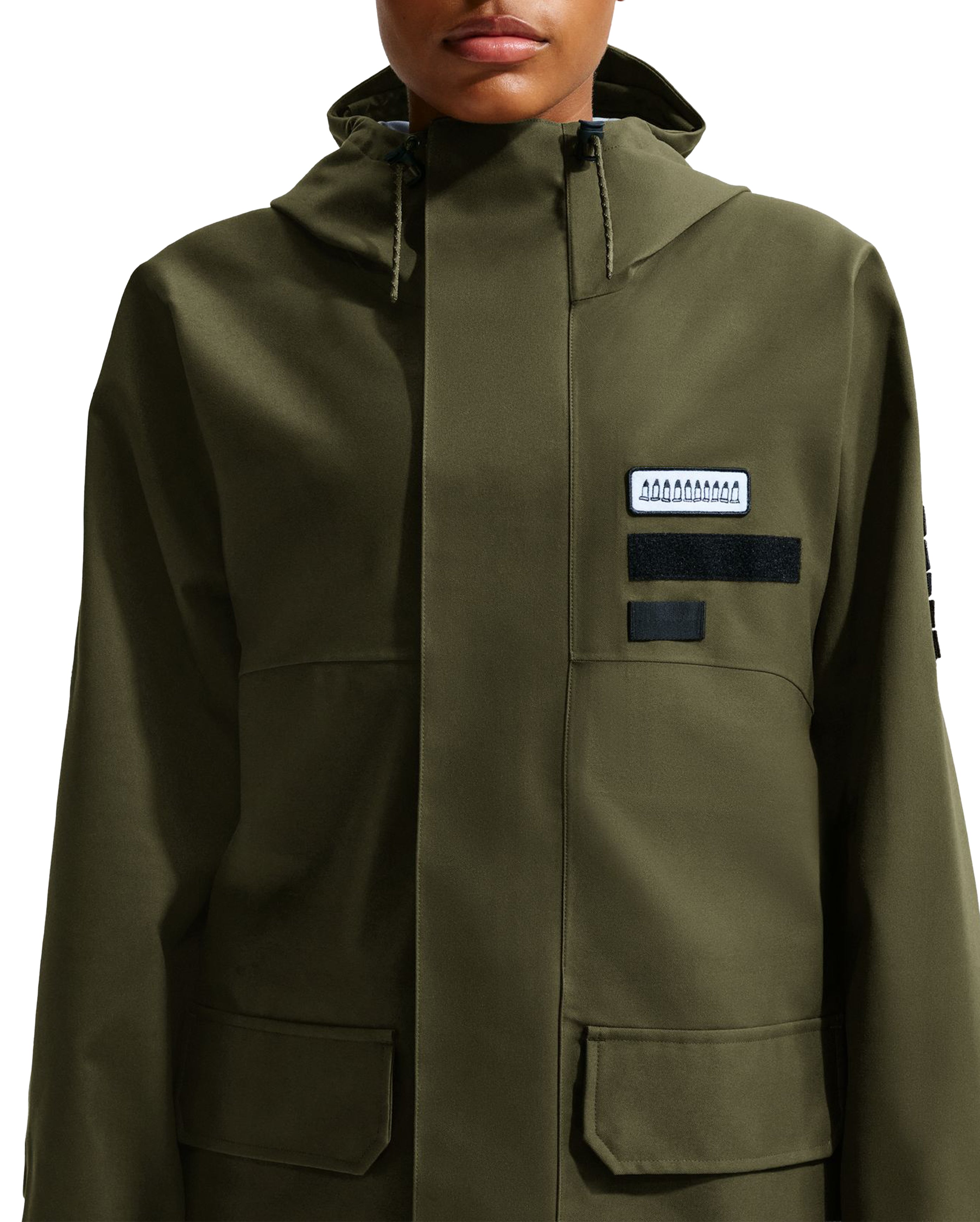 x Tom Sachs Nikecraft I.S.R.U Uniform Hooded Jacket 'Olive Canvas' - Starcowparis - 2