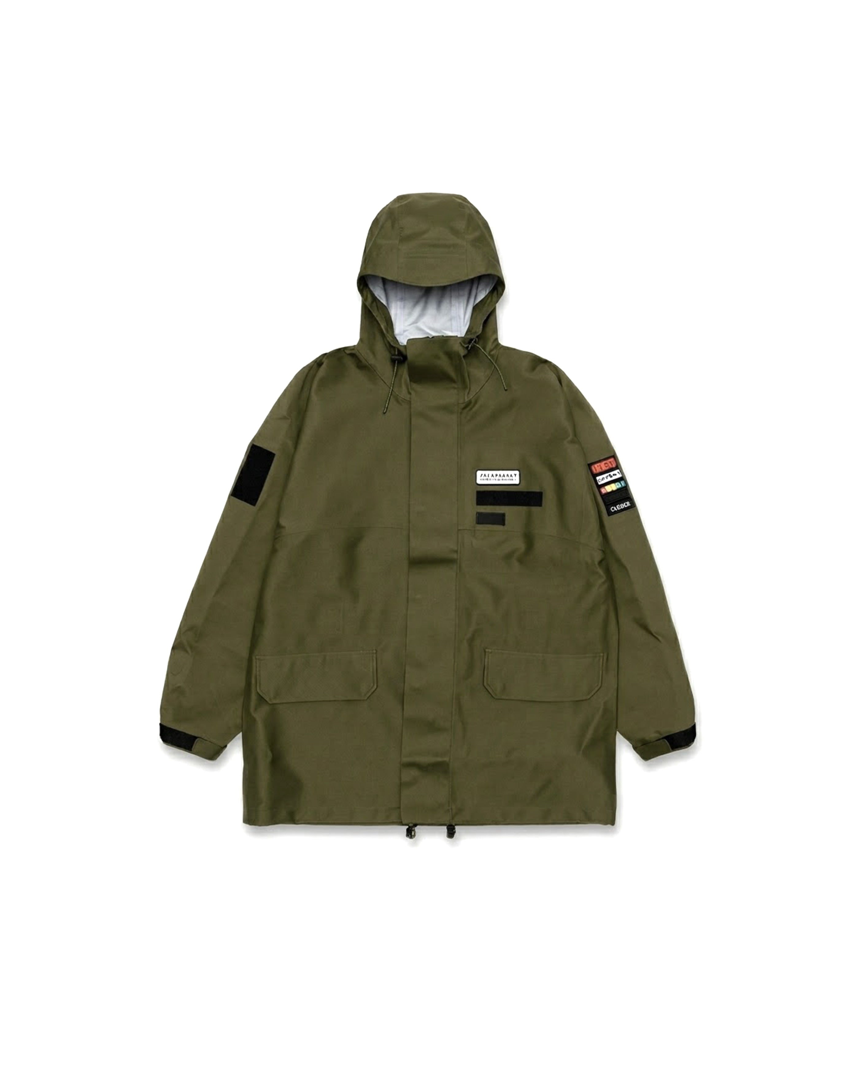 x Tom Sachs Nikecraft I.S.R.U Uniform Hooded Jacket 'Olive Canvas' - Starcowparis - 1