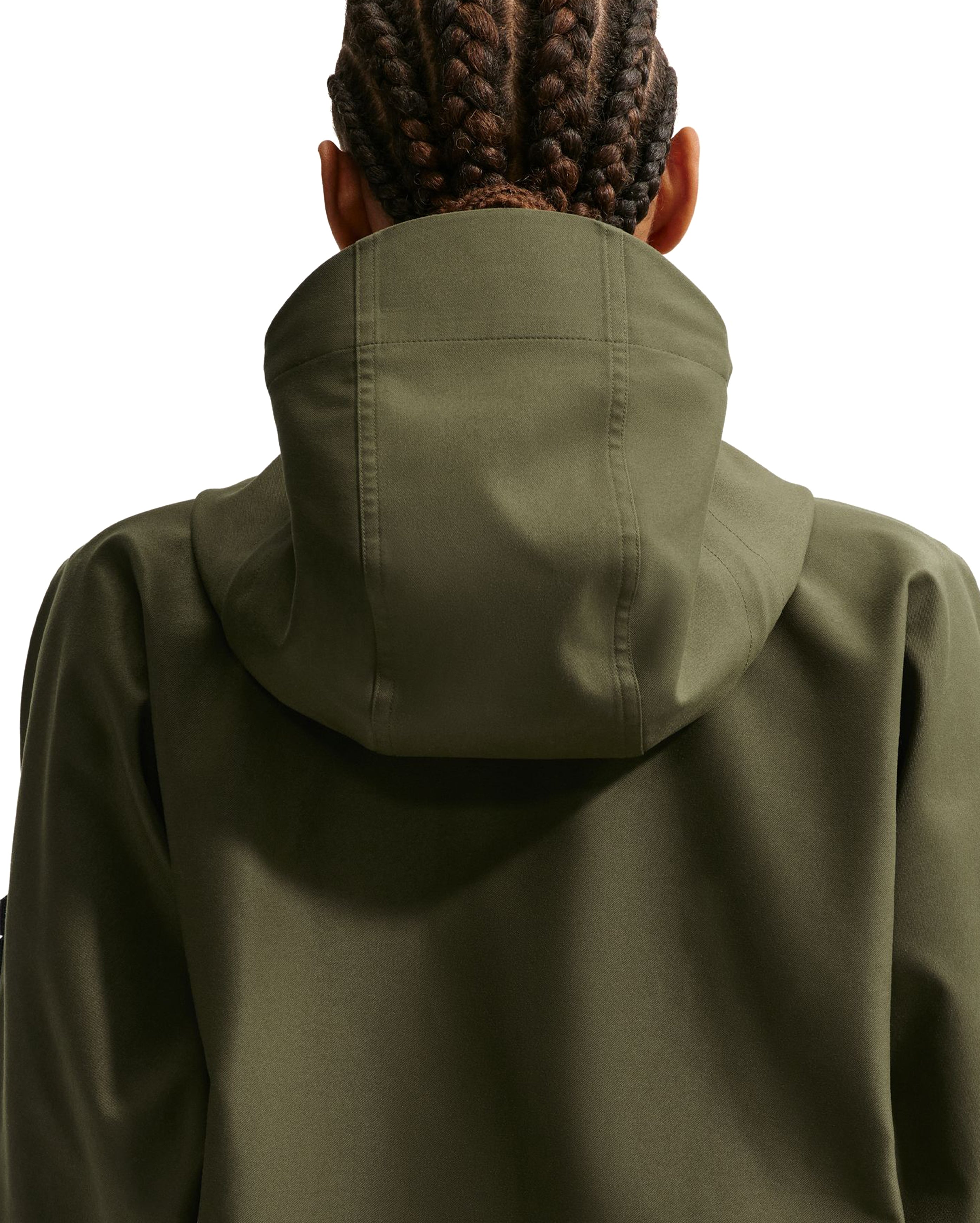 x Tom Sachs Nikecraft I.S.R.U Uniform Hooded Jacket 'Olive Canvas' - Starcowparis - 12