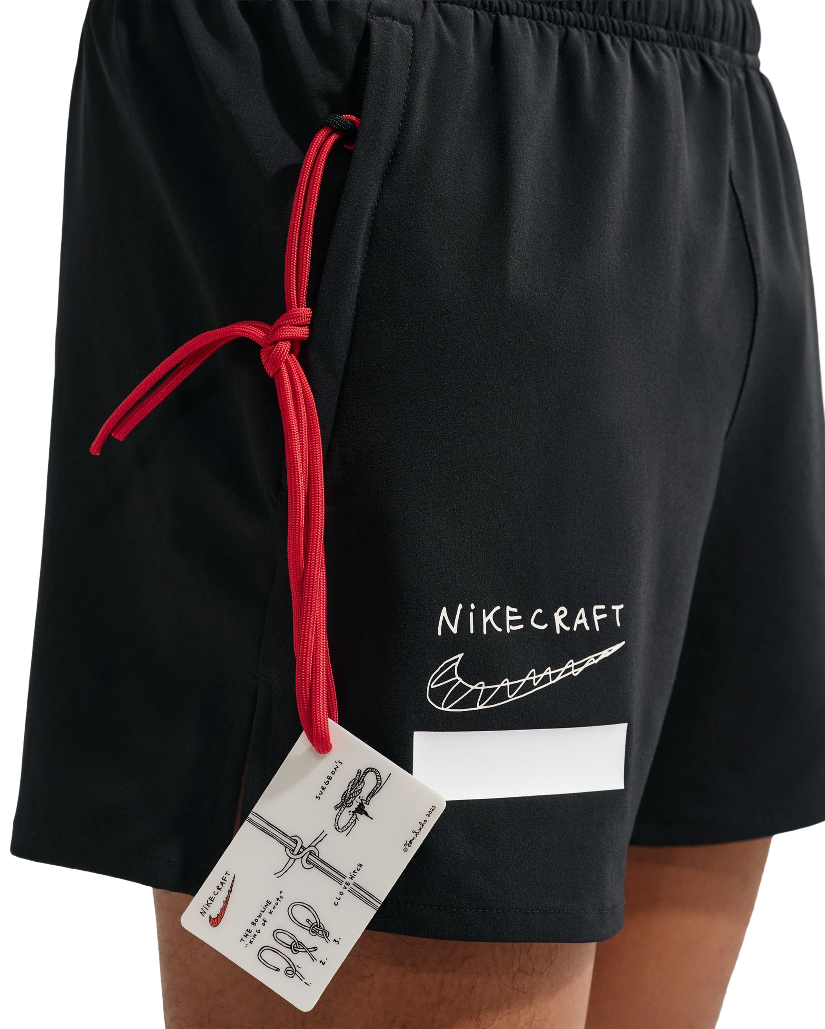 x Tom Sachs Nikecraft I.S.R.U Uniform Space Camp Shorts - Starcowparis - 2