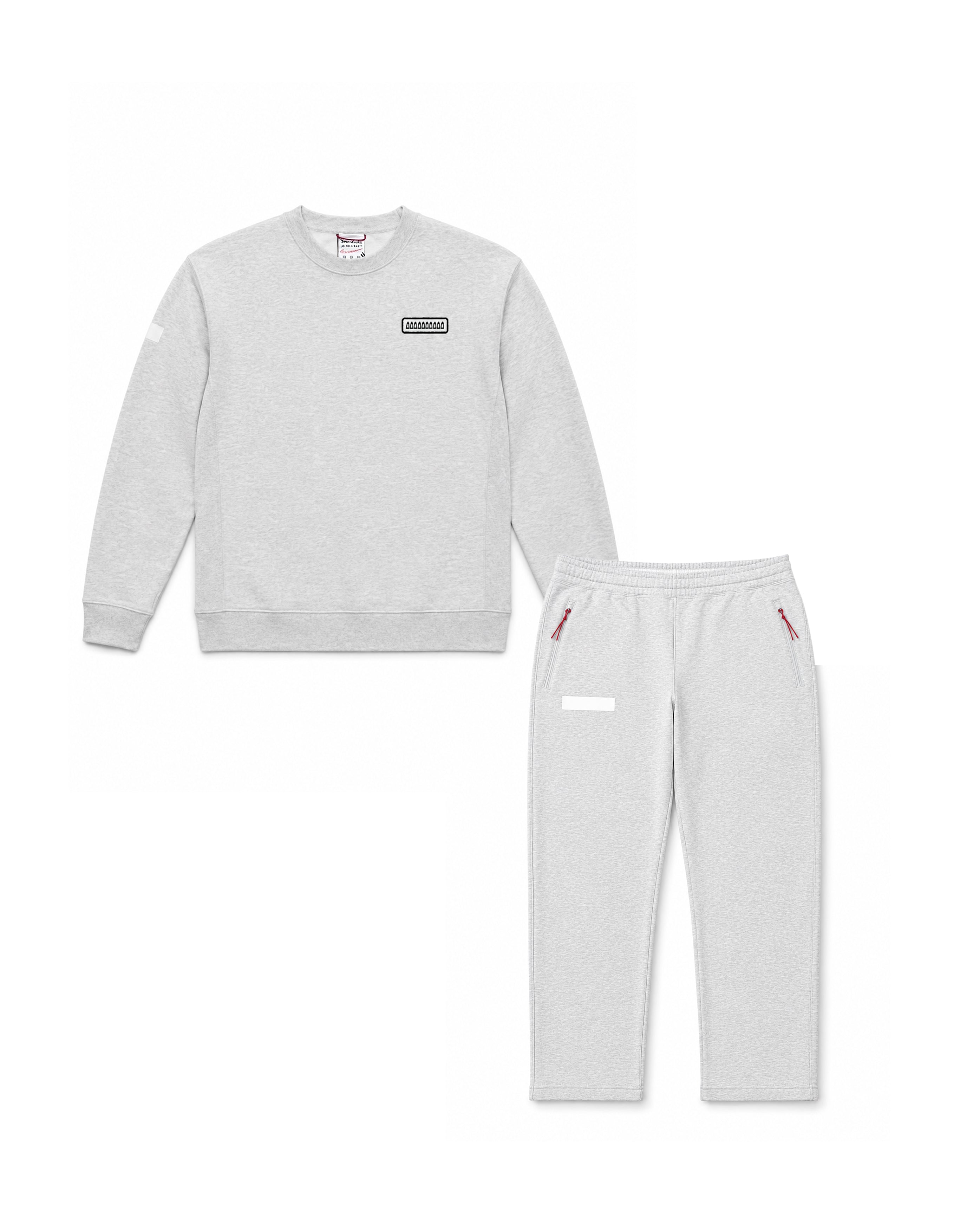 x Tom Sachs Nikecraft I.S.R.U ensemble uniform gris - Starcowparis - 1