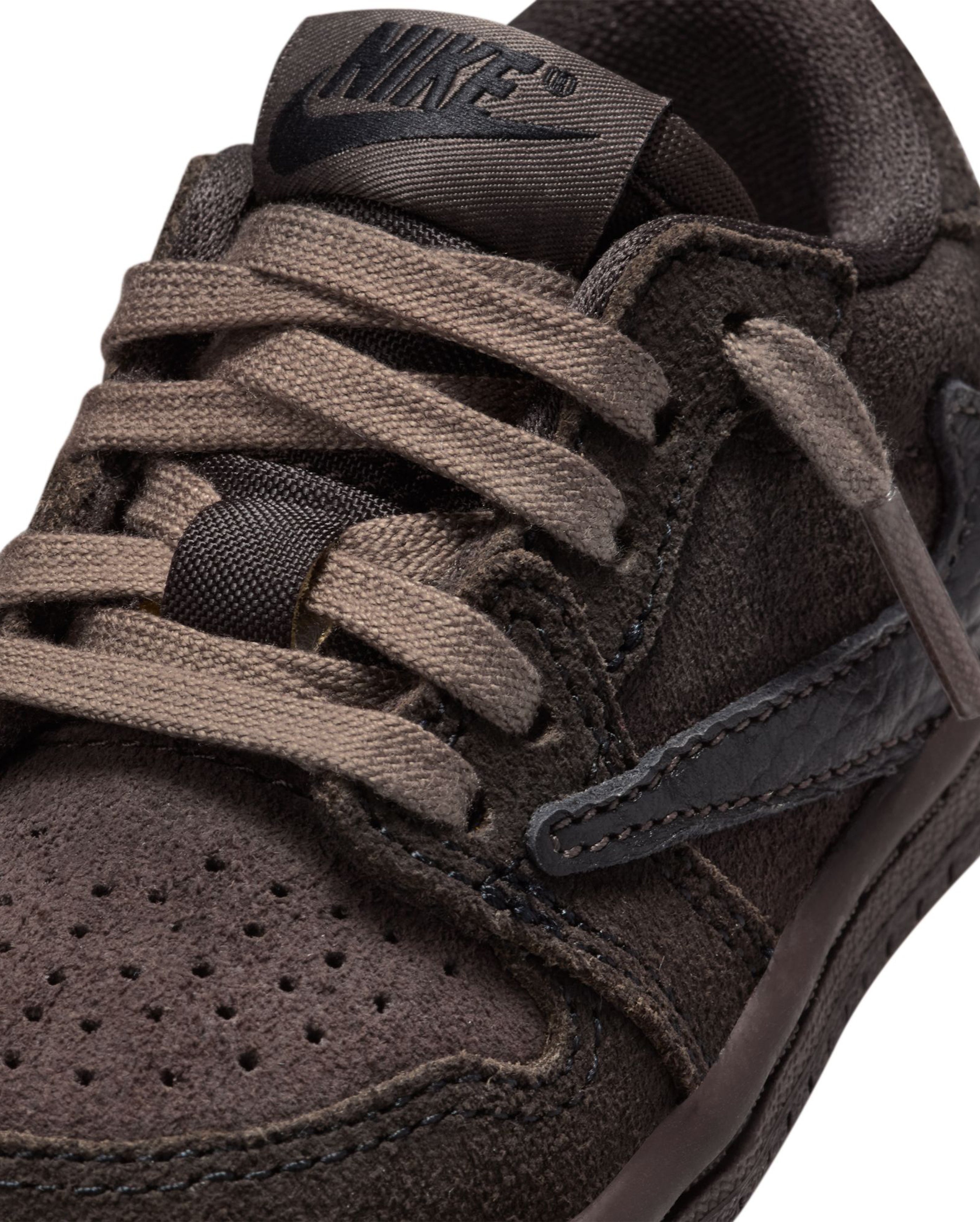 x Travis Scott Jordan 1 low OG Dark Mocha TD - Starcowparis - 4