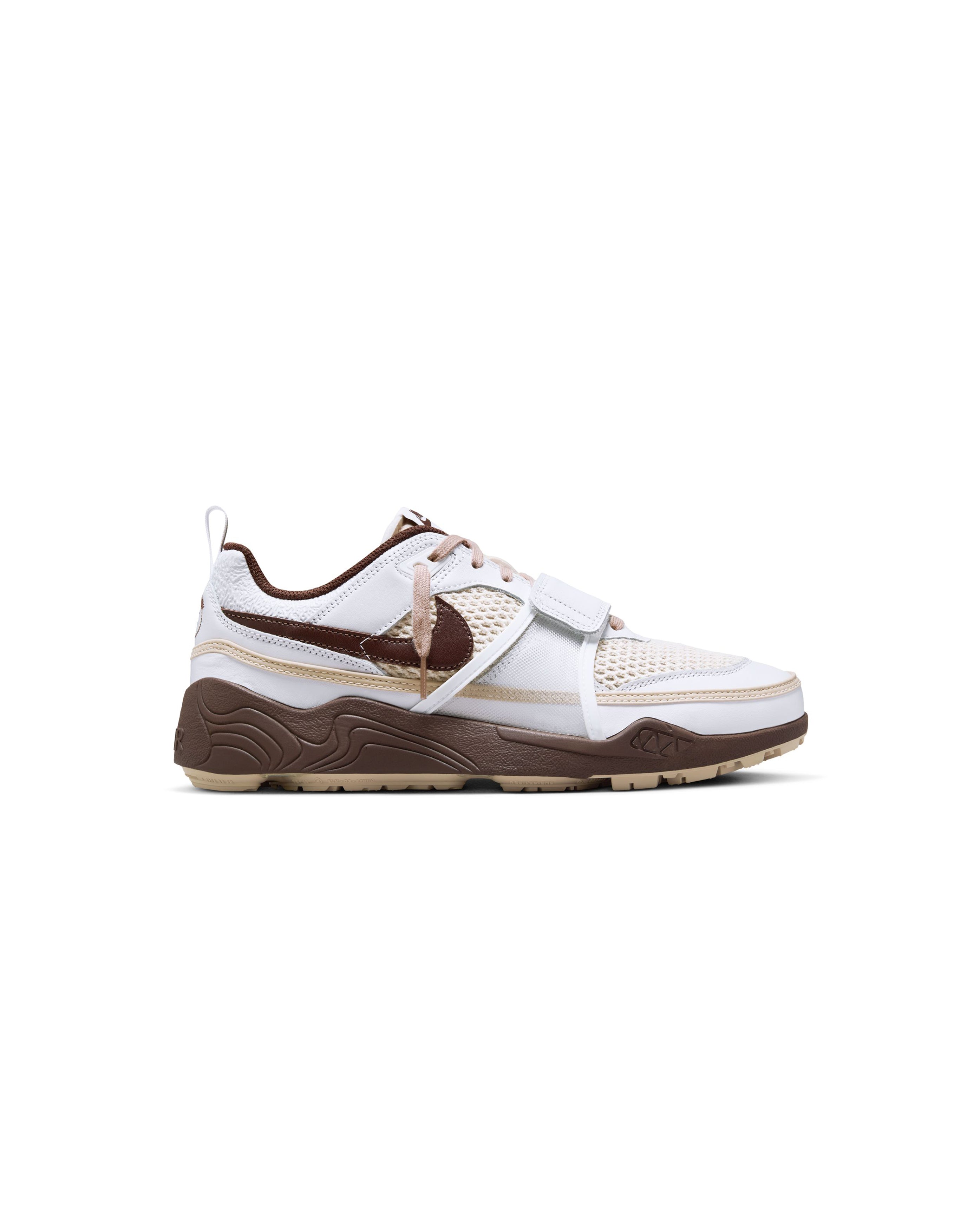 x Travis Scott Zoom Field Jaxx White Light Chocolate - Starcowparis - 1