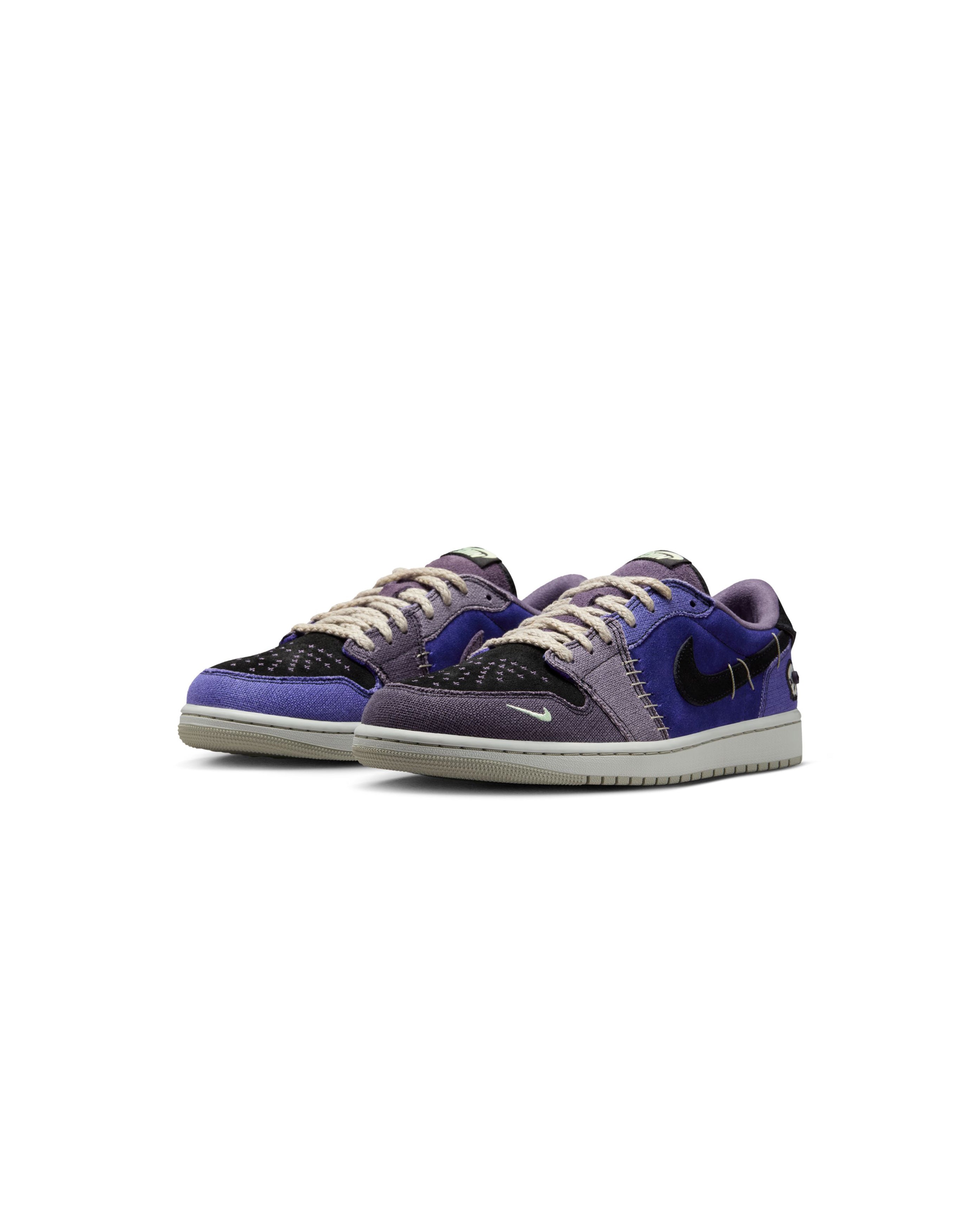 x Zion Williamson Air Jordan 1 Low Voodoo Alternate - Starcowparis - 2