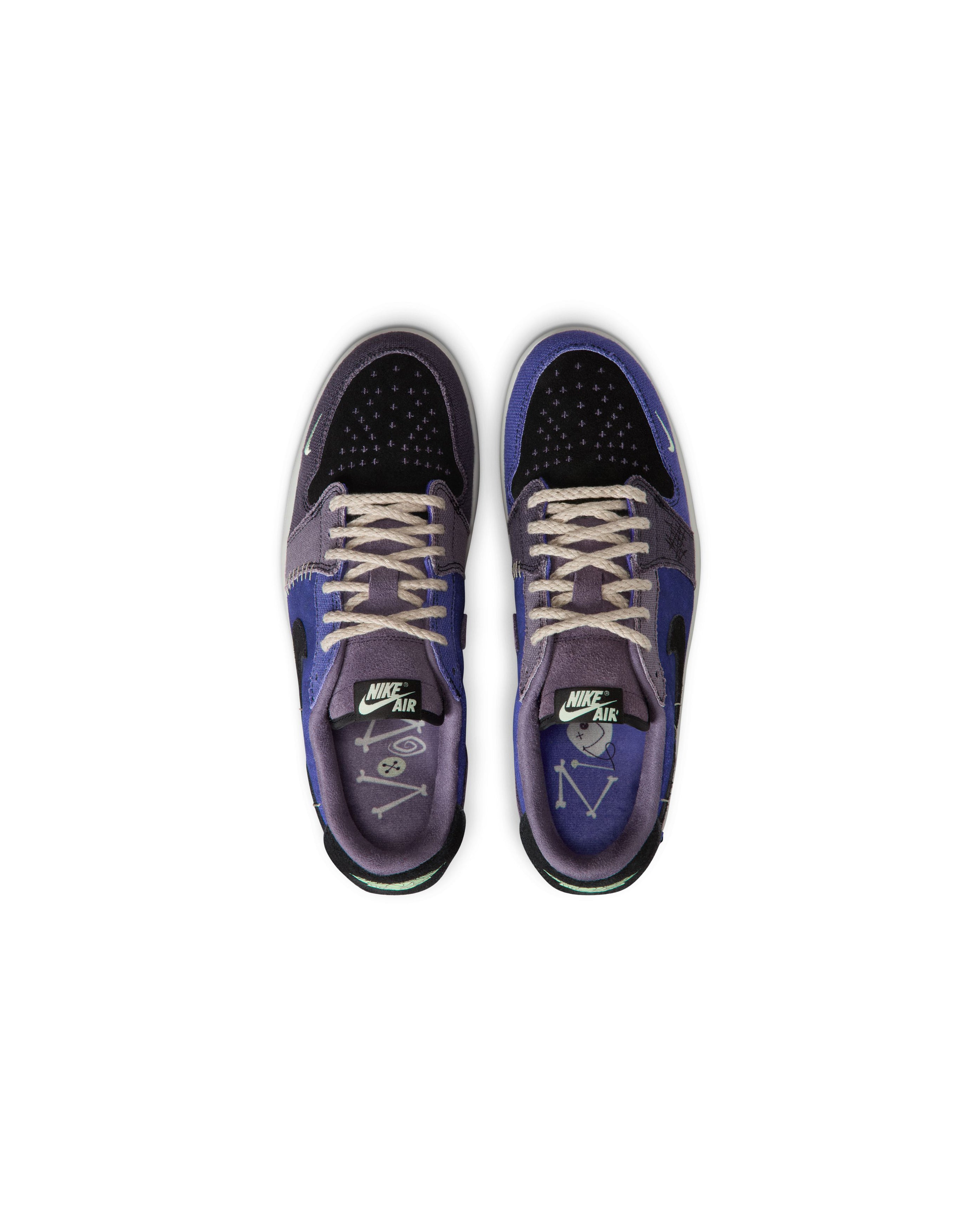 x Zion Williamson Air Jordan 1 Low Voodoo Alternate - Starcowparis - 6