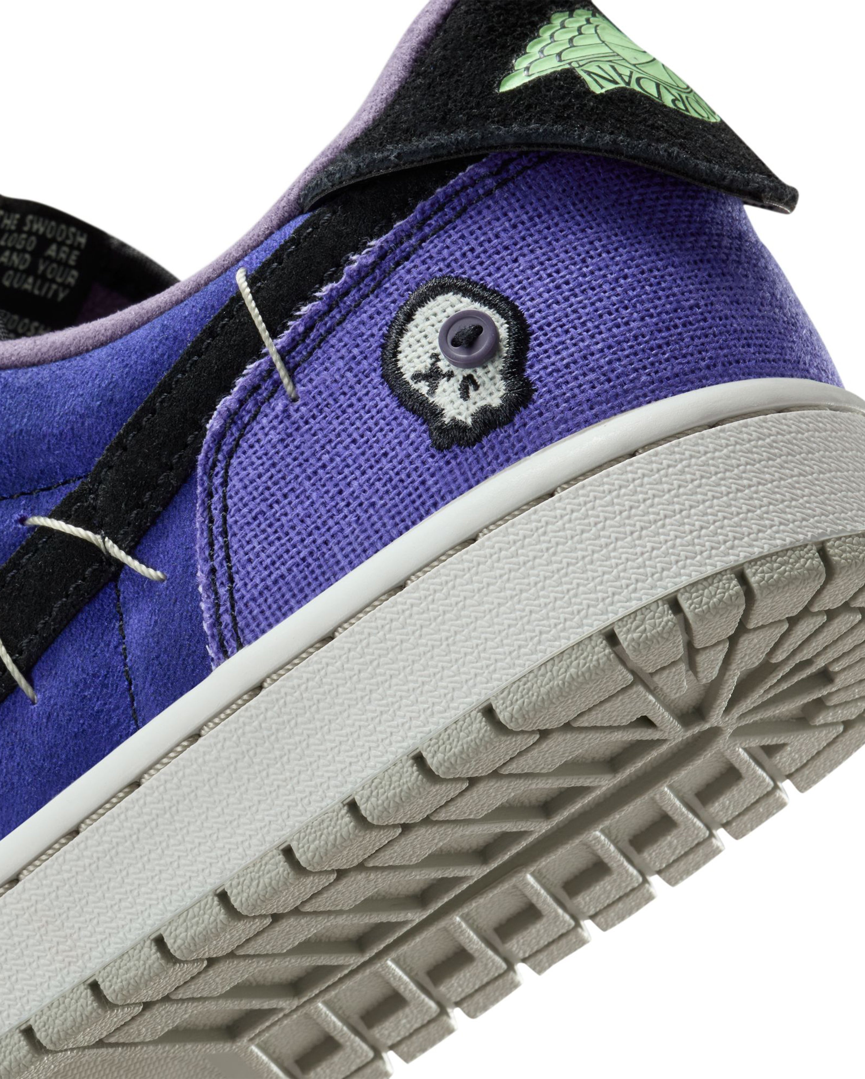 x Zion Williamson Air Jordan 1 Low Voodoo Alternate - Starcowparis - 5