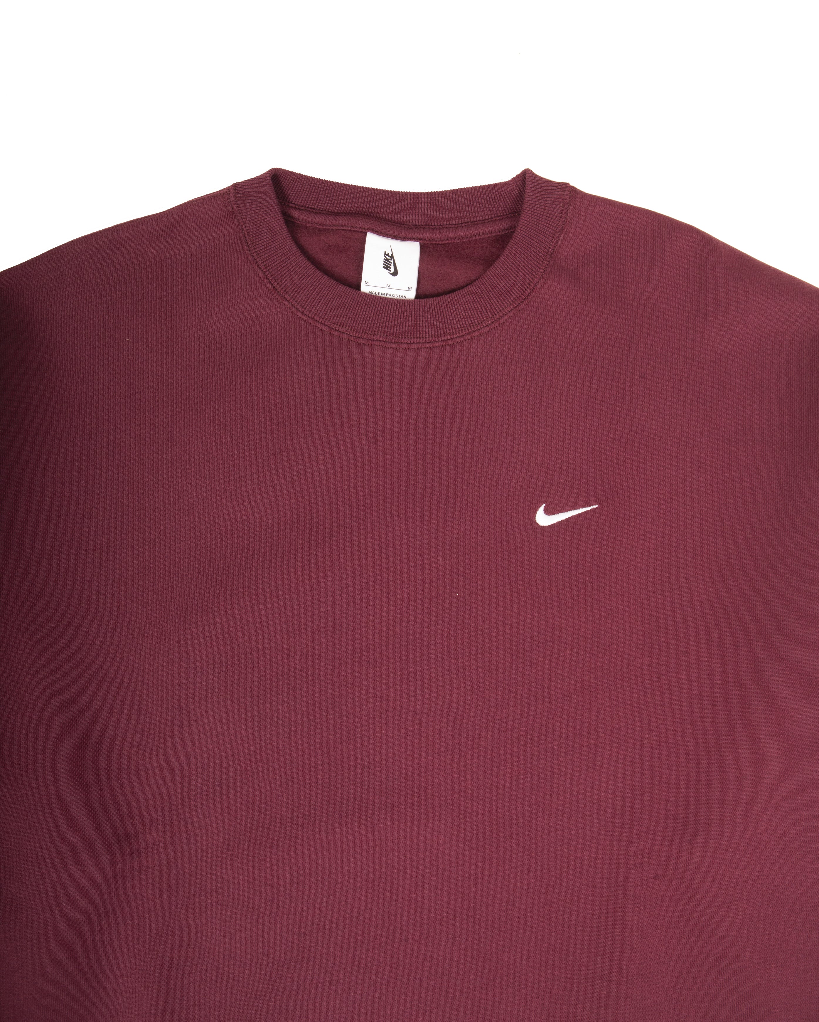 Maroon nike crewneck outlet
