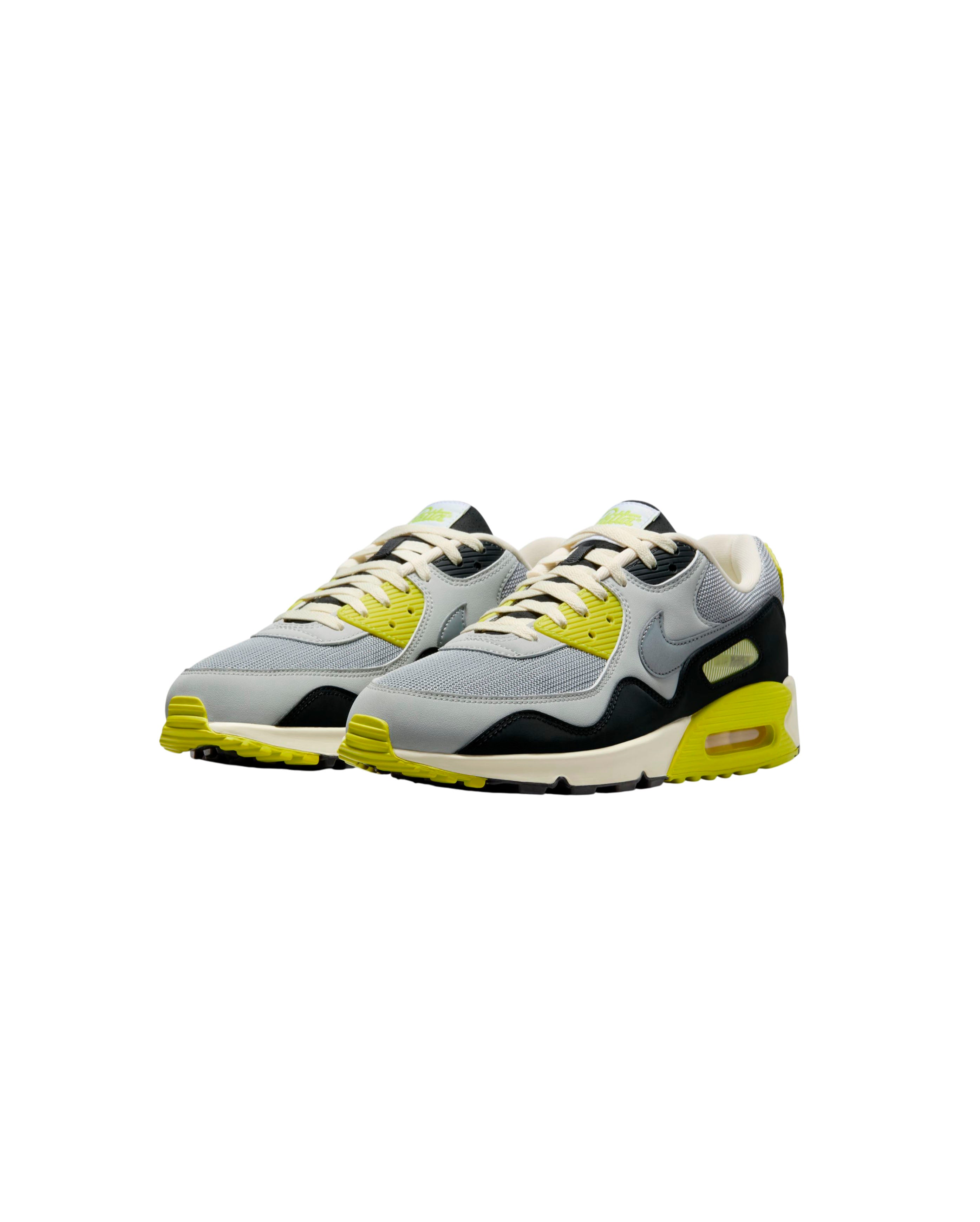  Nike-x Patta Air Max 90 SP Particle Grey Neutral Grey Cyber-Starcowparis - Starcowparis - 2