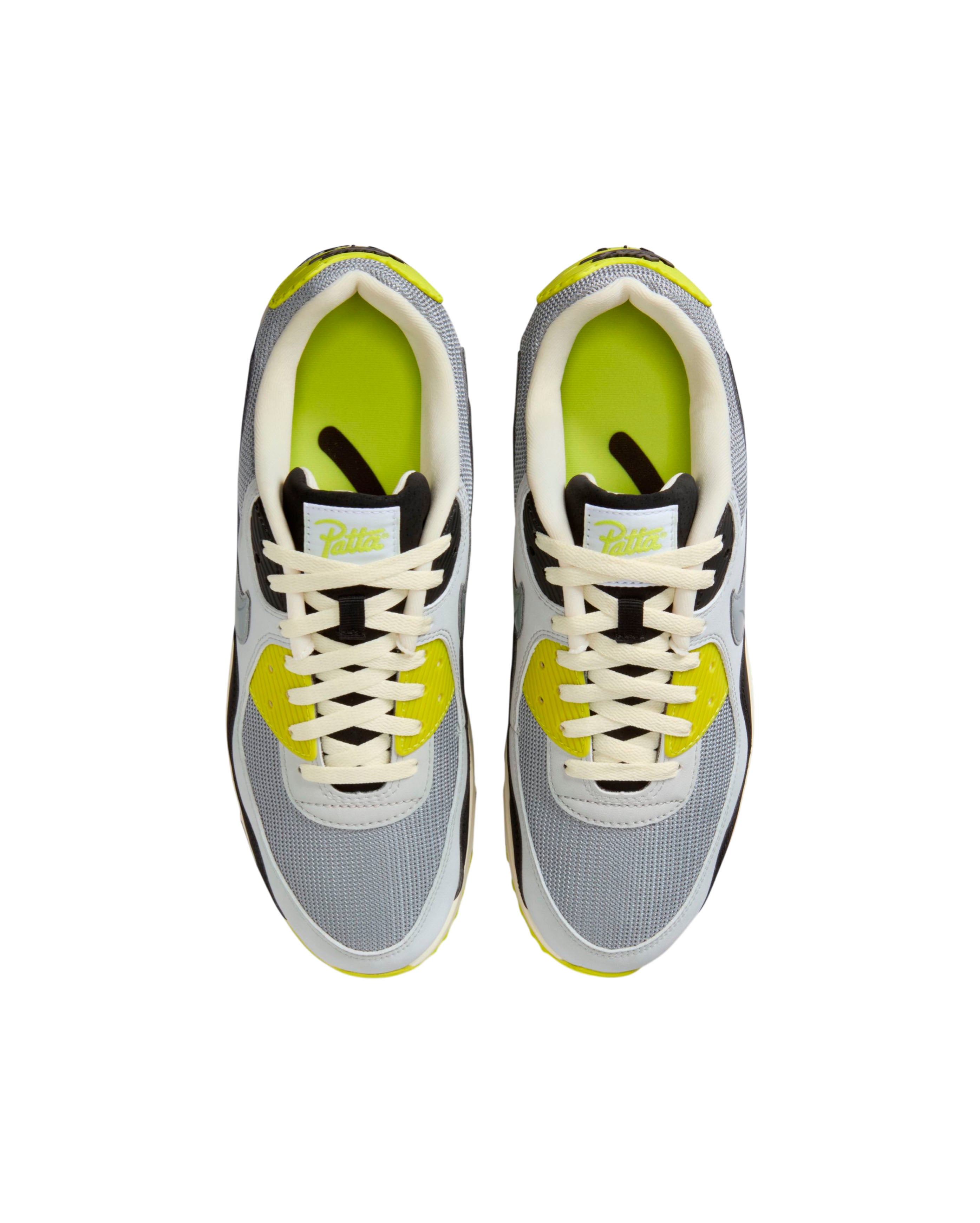 x Patta Air Max 90 SP Particle Gray Neutral Gray Cyber - Starcowparis - 4