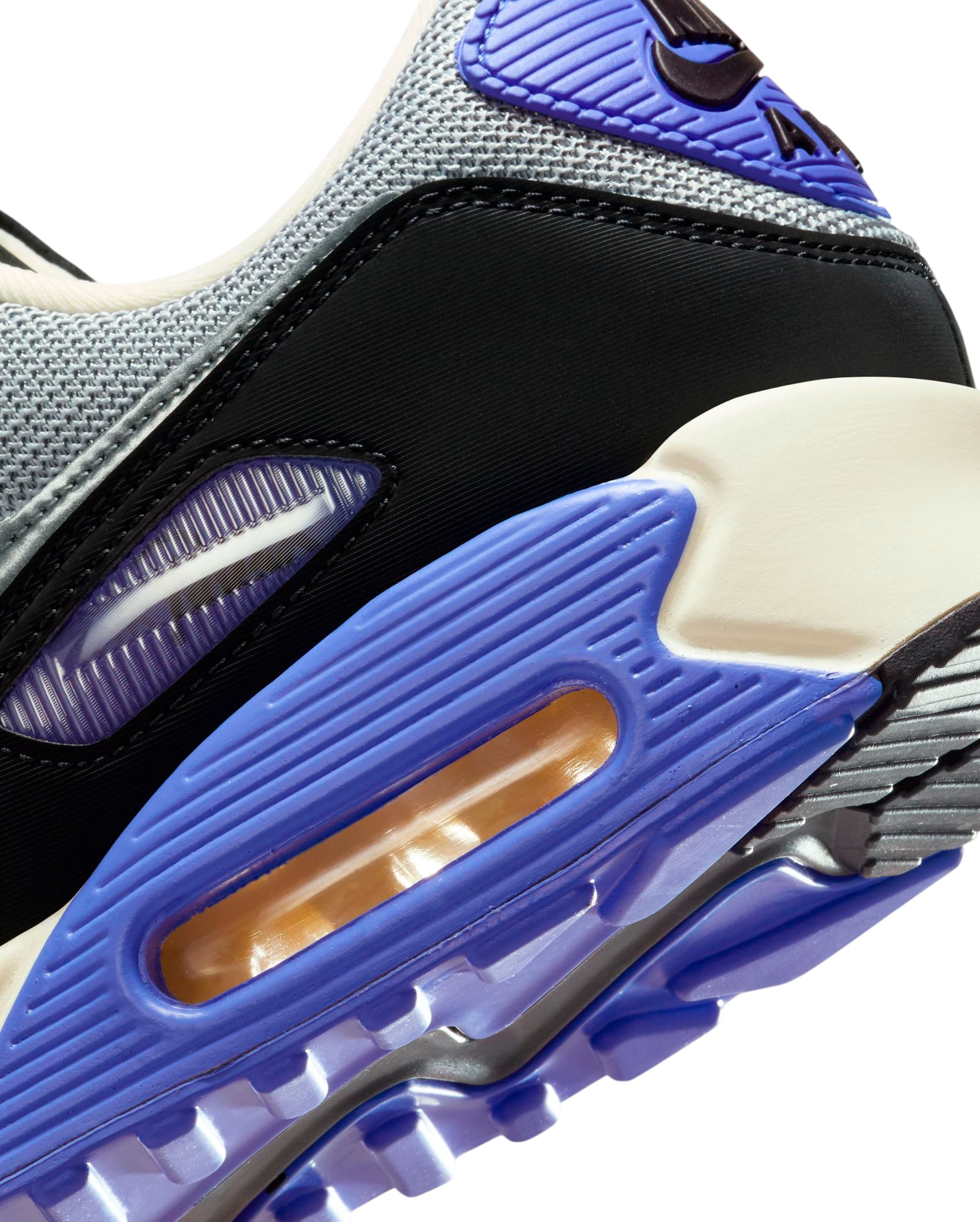 x Patta Air Max 90 SP Particle Grey Neutral Grey Sapphire - Starcowparis - 4