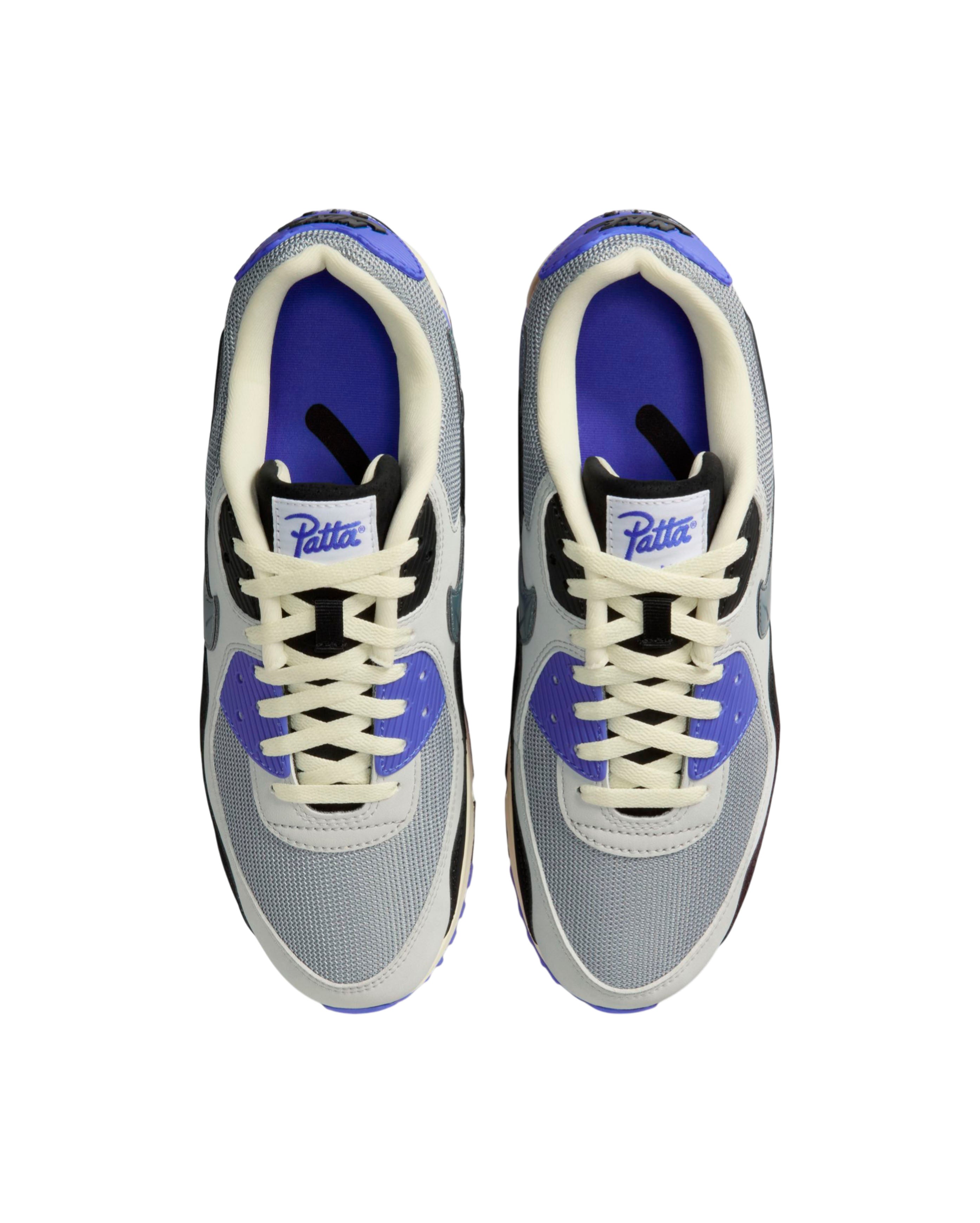 x Patta Air Max 90 SP Particle Grey Neutral Grey Sapphire - Starcowparis - 5