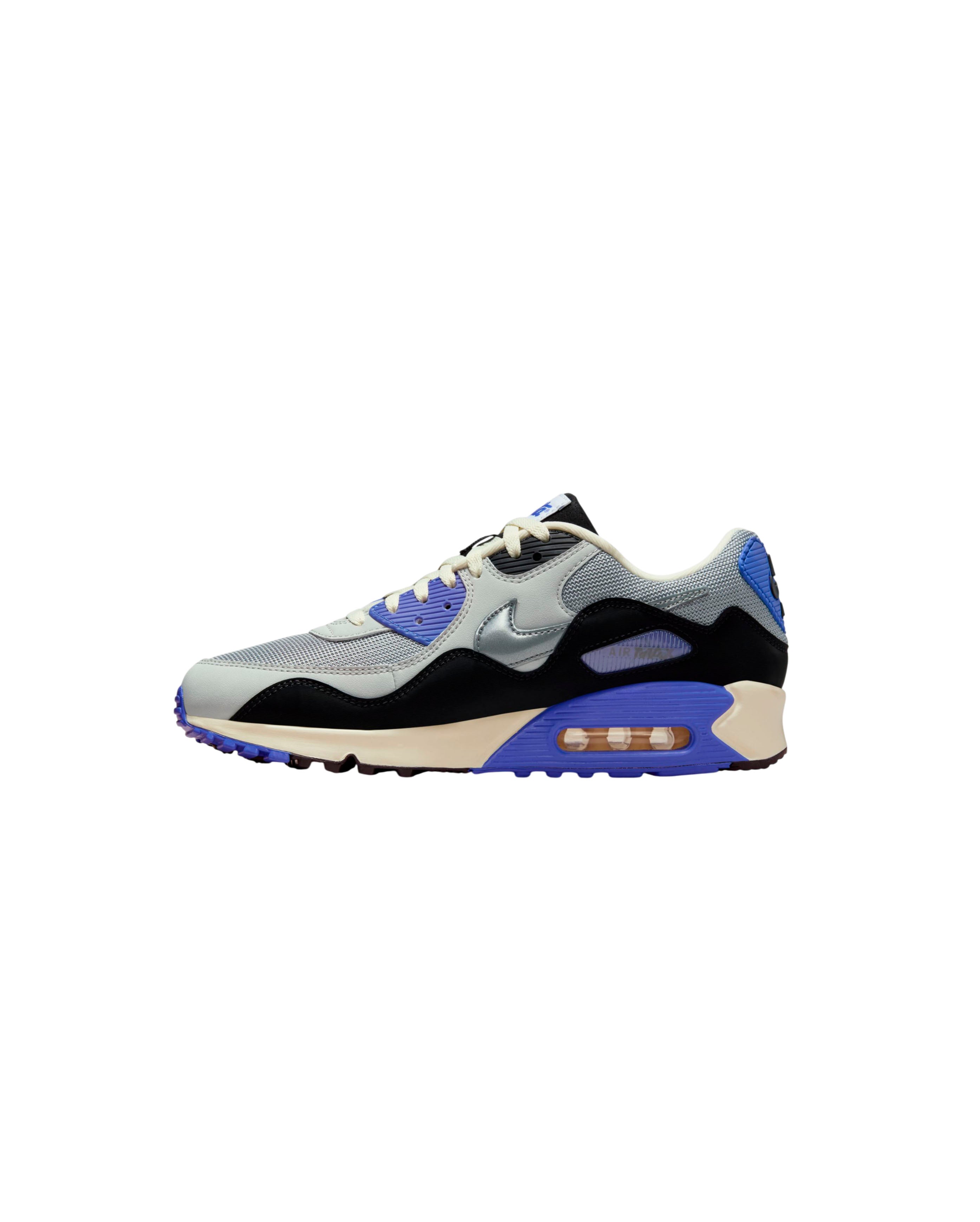 x Patta Air Max 90 SP Particle Grey Neutral Grey Sapphire - Starcowparis - 3