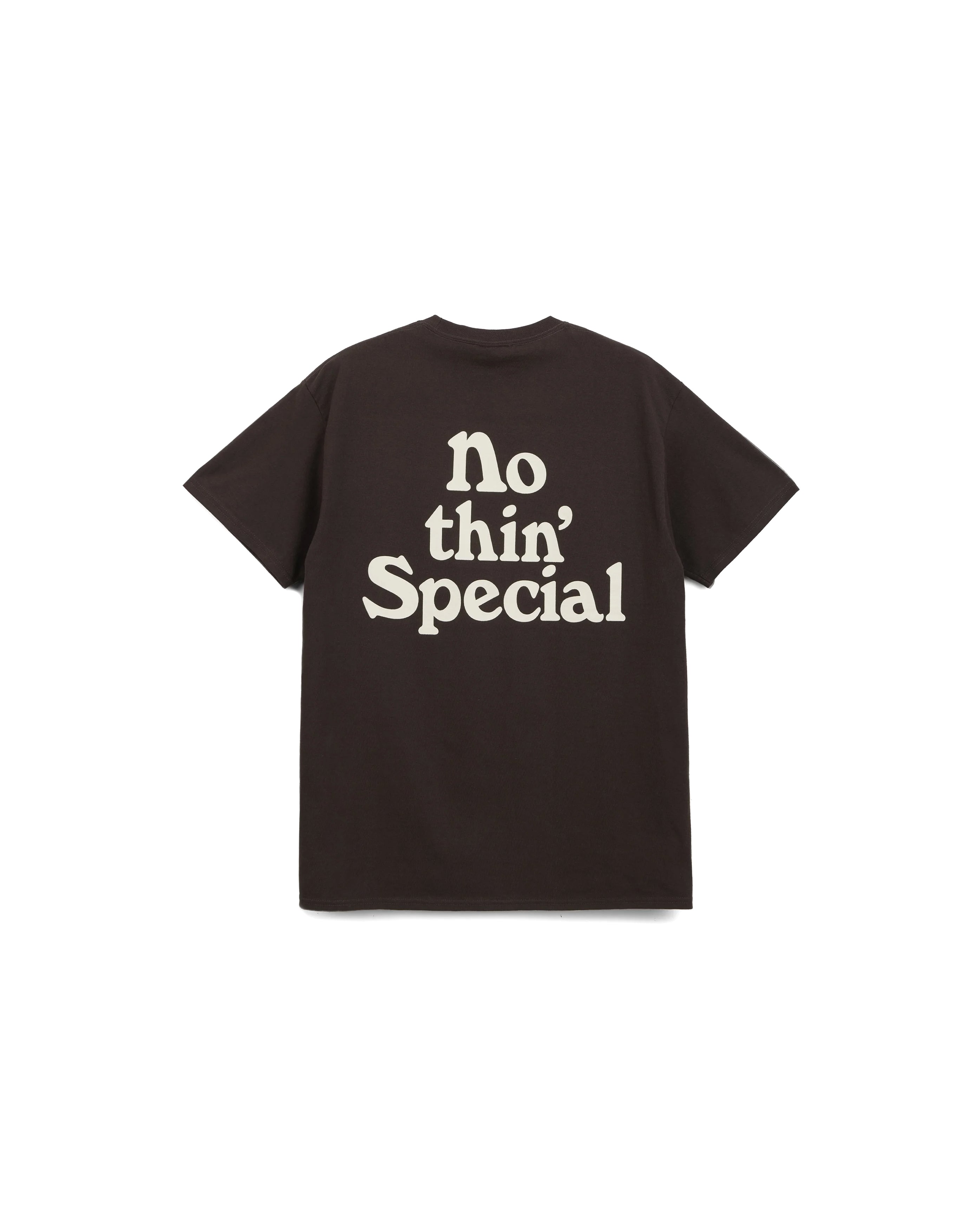  Nothin' Special-Logo Tee Dark Brown-Starcowparis - Starcowparis - 1