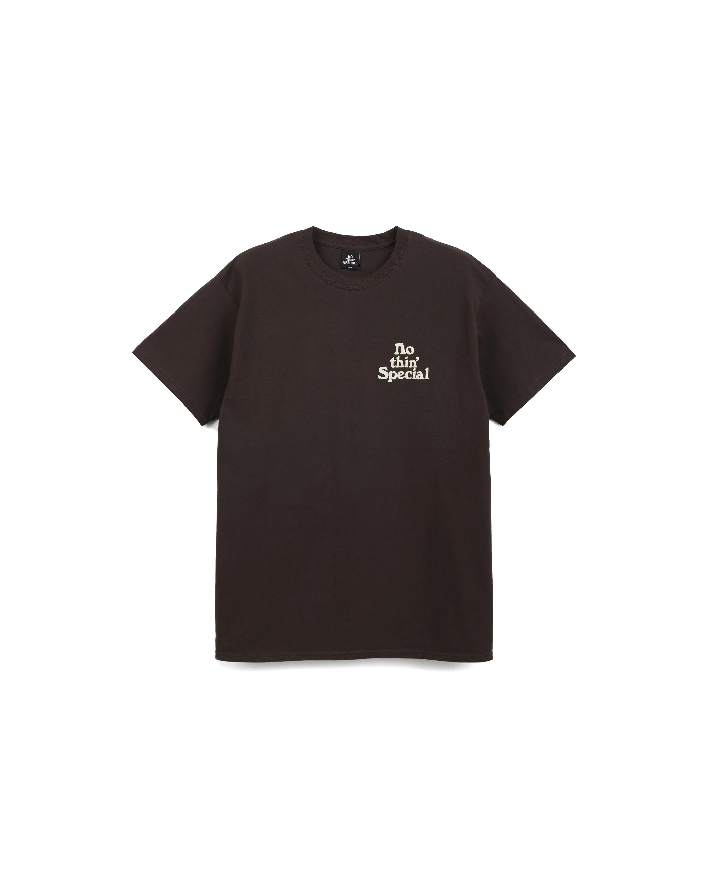  Nothin' Special-Logo Tee Dark Brown-Starcowparis - Starcowparis - 2